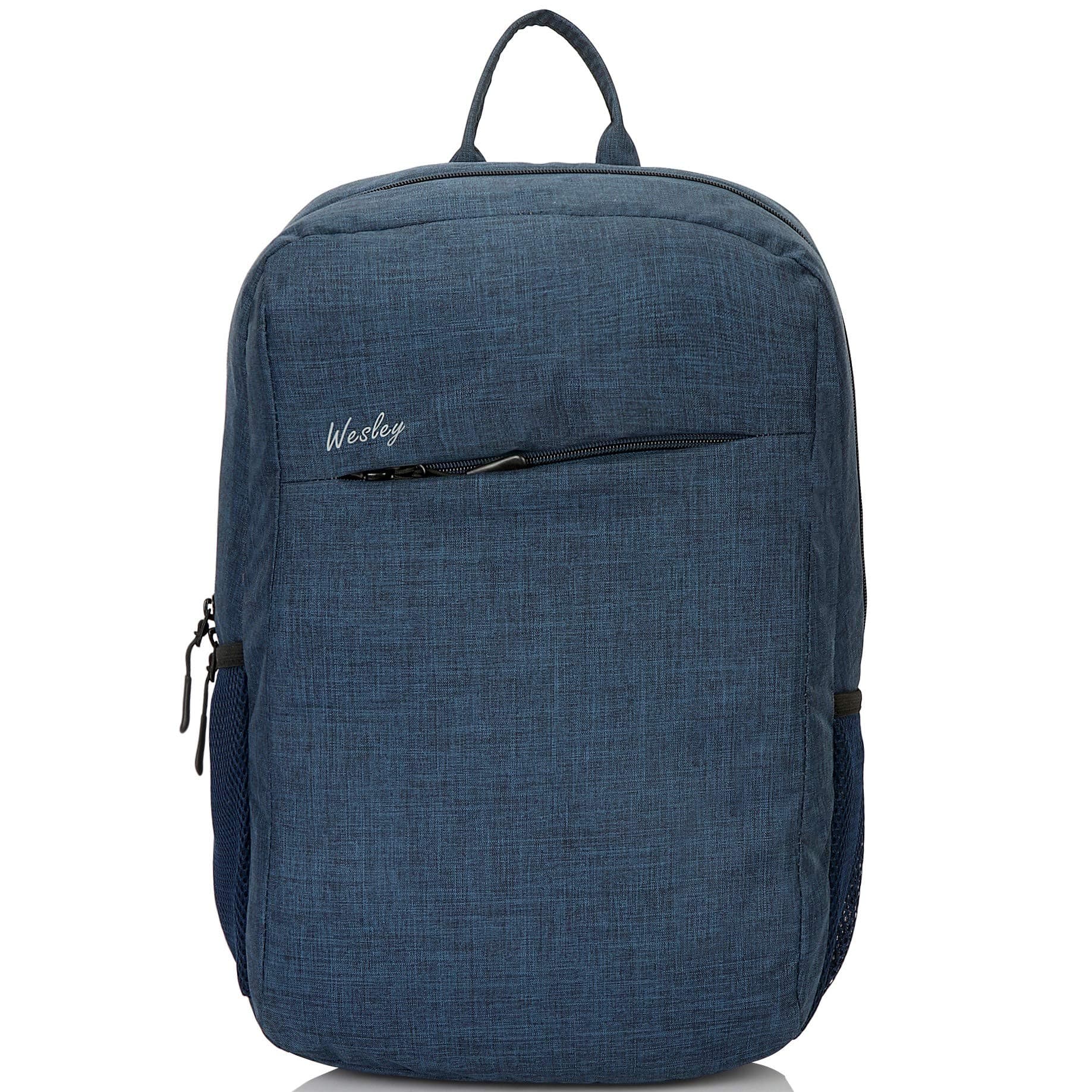 Wesley Milestone 25 L Blue Unisex Laptop Backpack