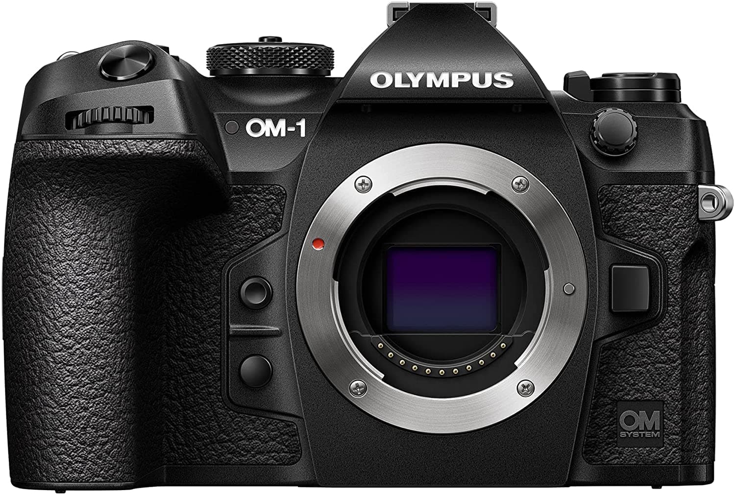 OLYMPUS OM-1 Micro Four Thirds System Camera 20MP BSI Stacked Sensor Weather Sealed Design 5-Axis Image Stabilization 120fps sequential Shooting, Black