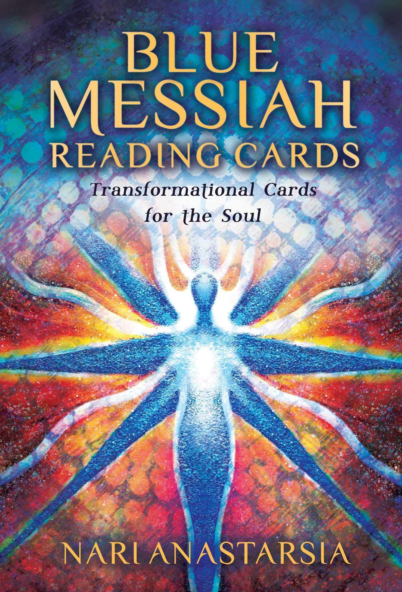 Blue Messiah Reading Cards: Transformational Cards for the Soul (Reading Card Series)