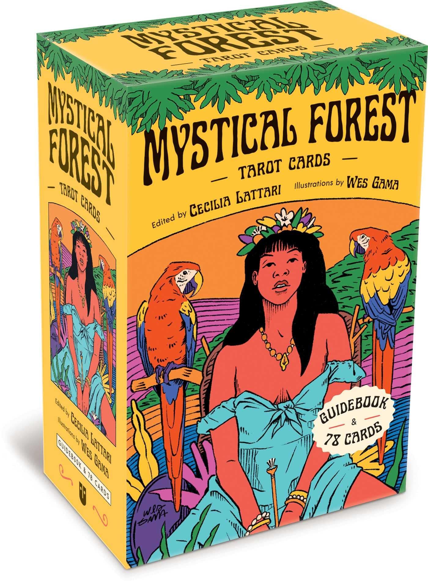 Mystical Forest Tarot: A 78-card Deck and Guidebook