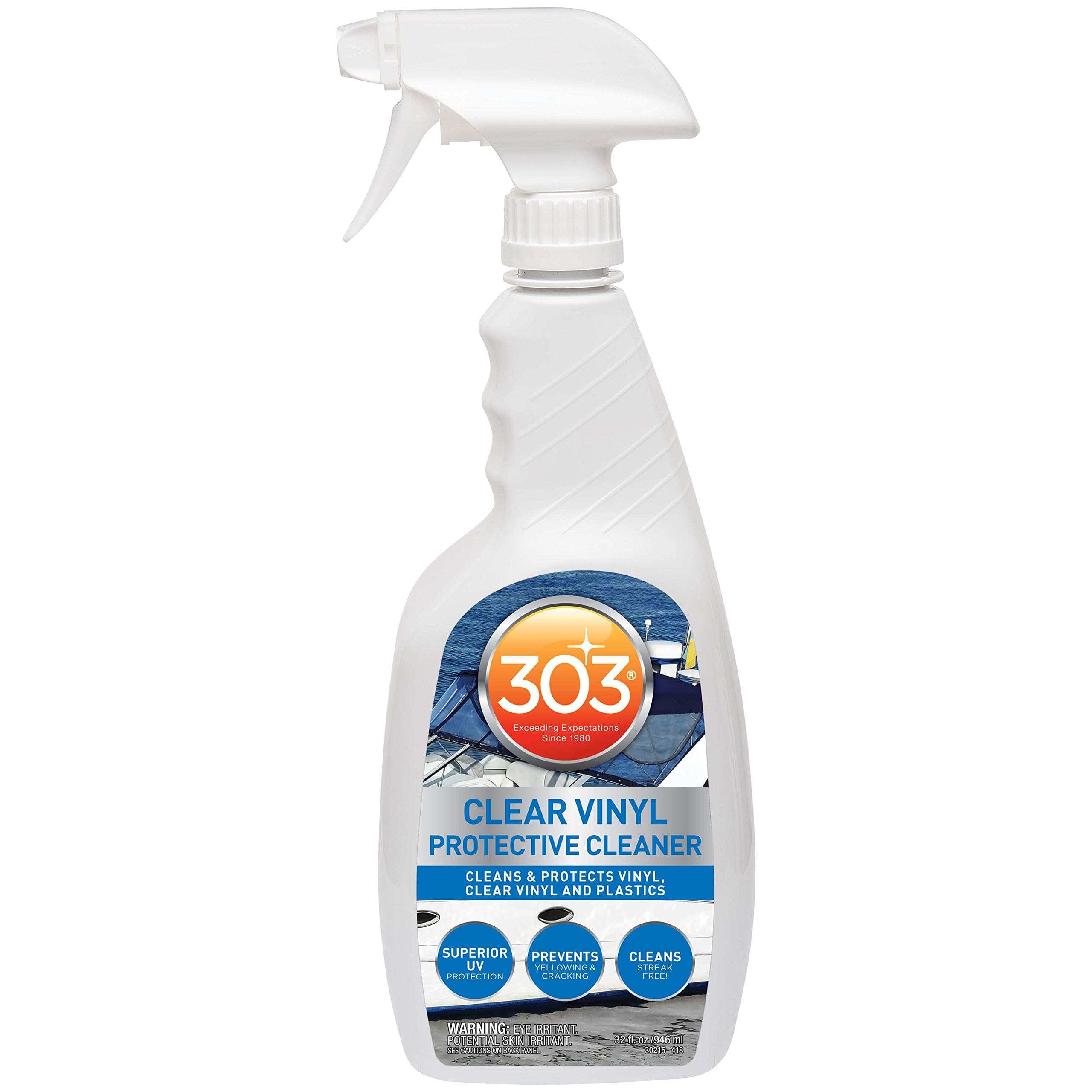 303 Products 32 fl. oz. Clear Plastic Squeegee Cleaner