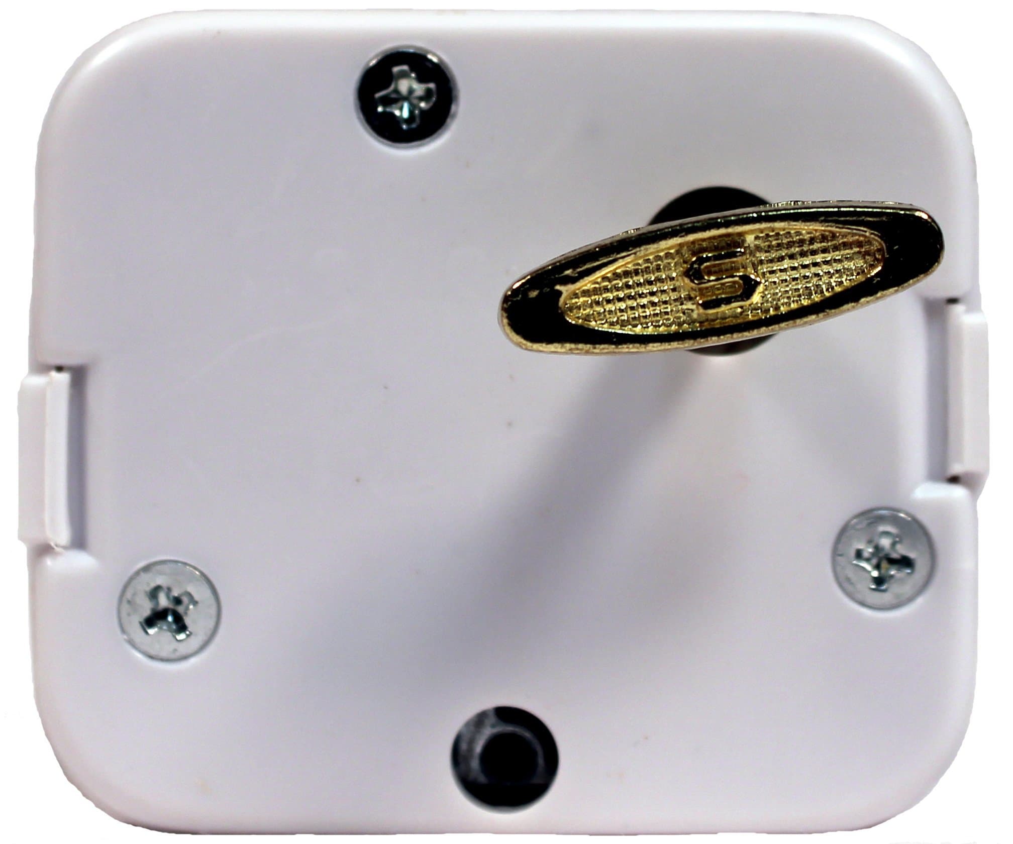 18 Note Wind up Music Box Musical Movement with Gold Color Winding Key - Plays Brahms Lullaby