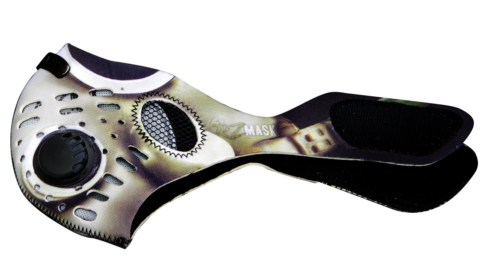 RZ Mask 5918 Active Carbon Filtering Gas Mask, Regular