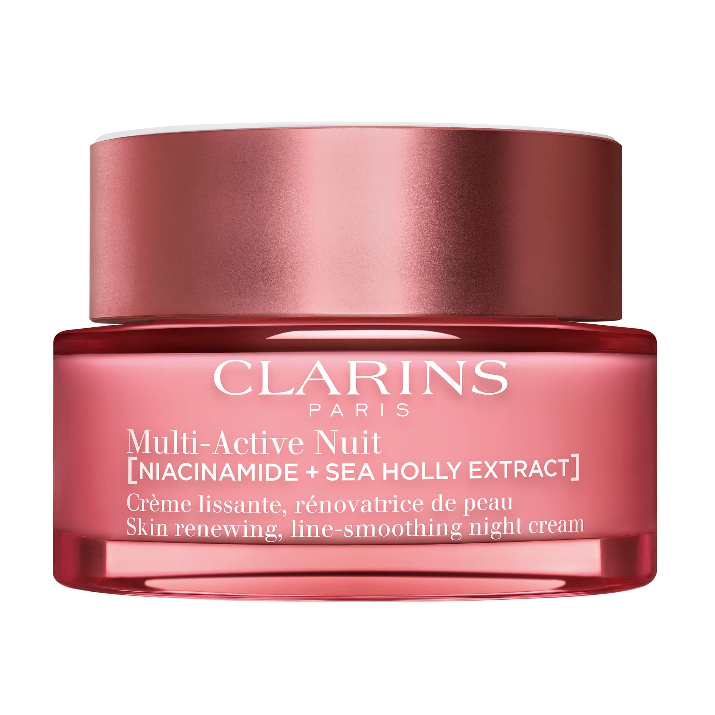 Multi-Active Renewing Night Moisturizer with Niacinamide | Smooth Fine Lines Visibly Tighten Pores Even Tone and Texture Boost Glow Strengthen Moisture Barrier Skin