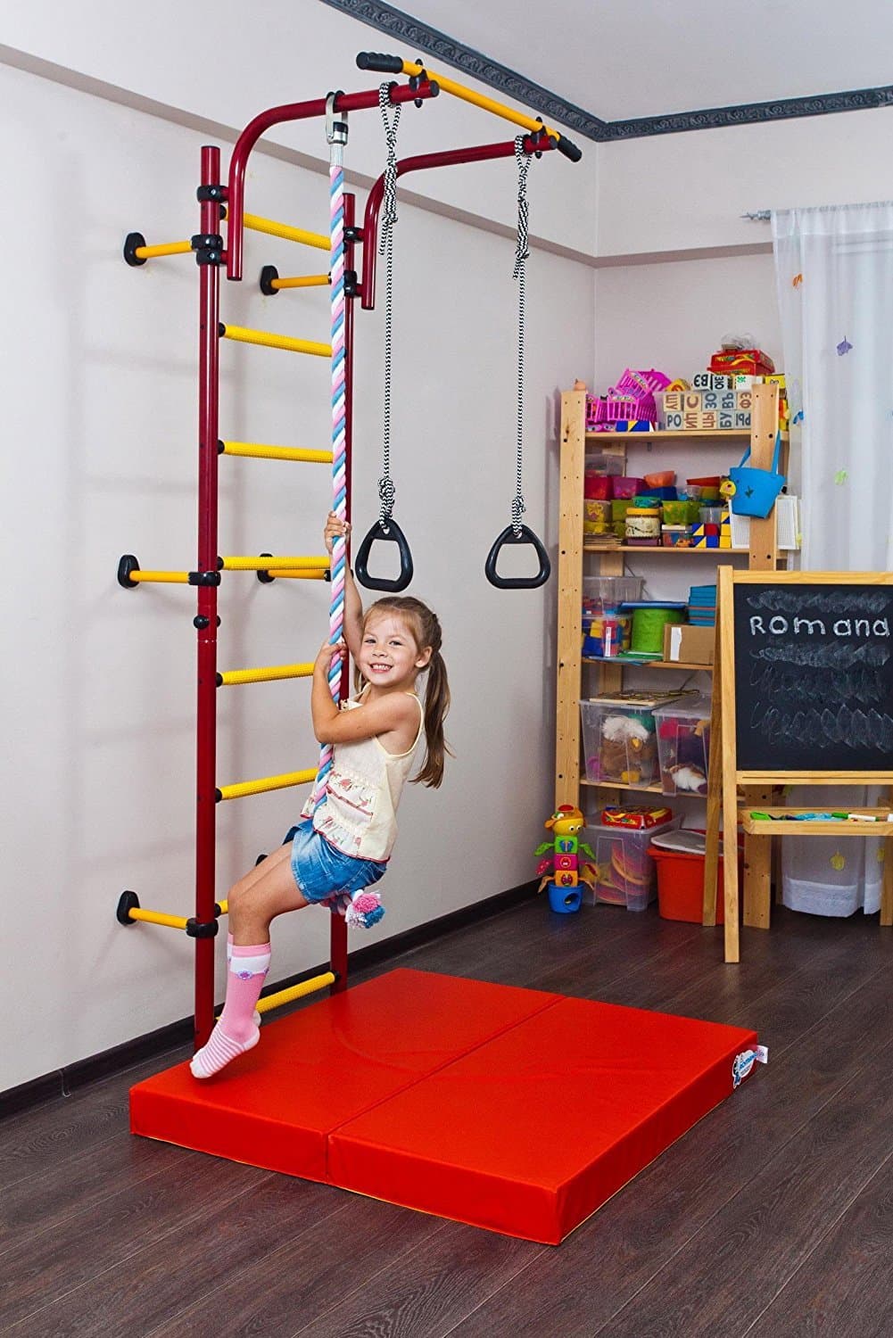 Comet Next-1: Children's Playground Set Home Gym with Accessoires
