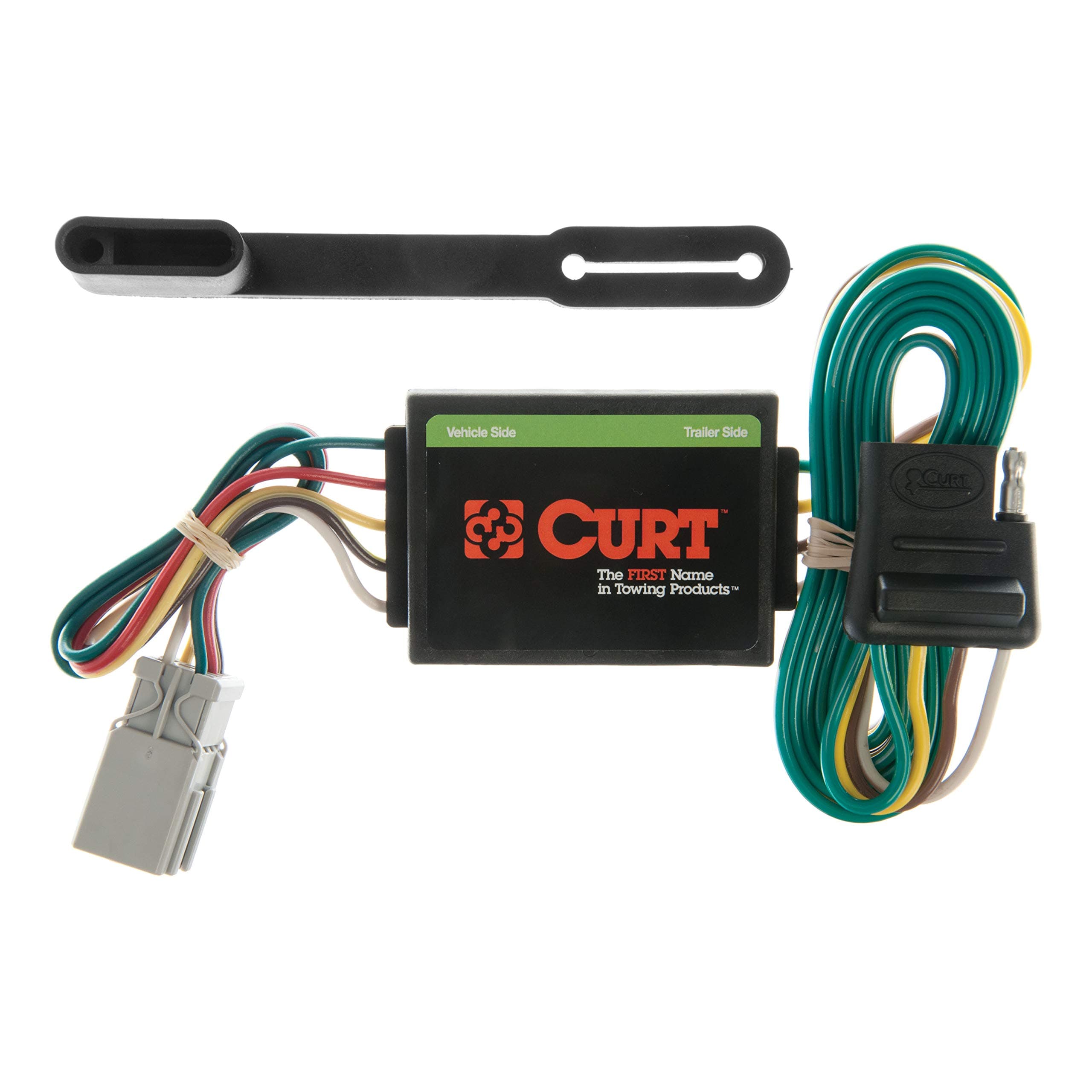 CURT 55336 Vehicle-Side Custom 4-Pin Trailer Wiring Harness, Compatible with Select Accord, CR-V, Odyssey, Pilot, Integra, CL, RL, TL, MDX