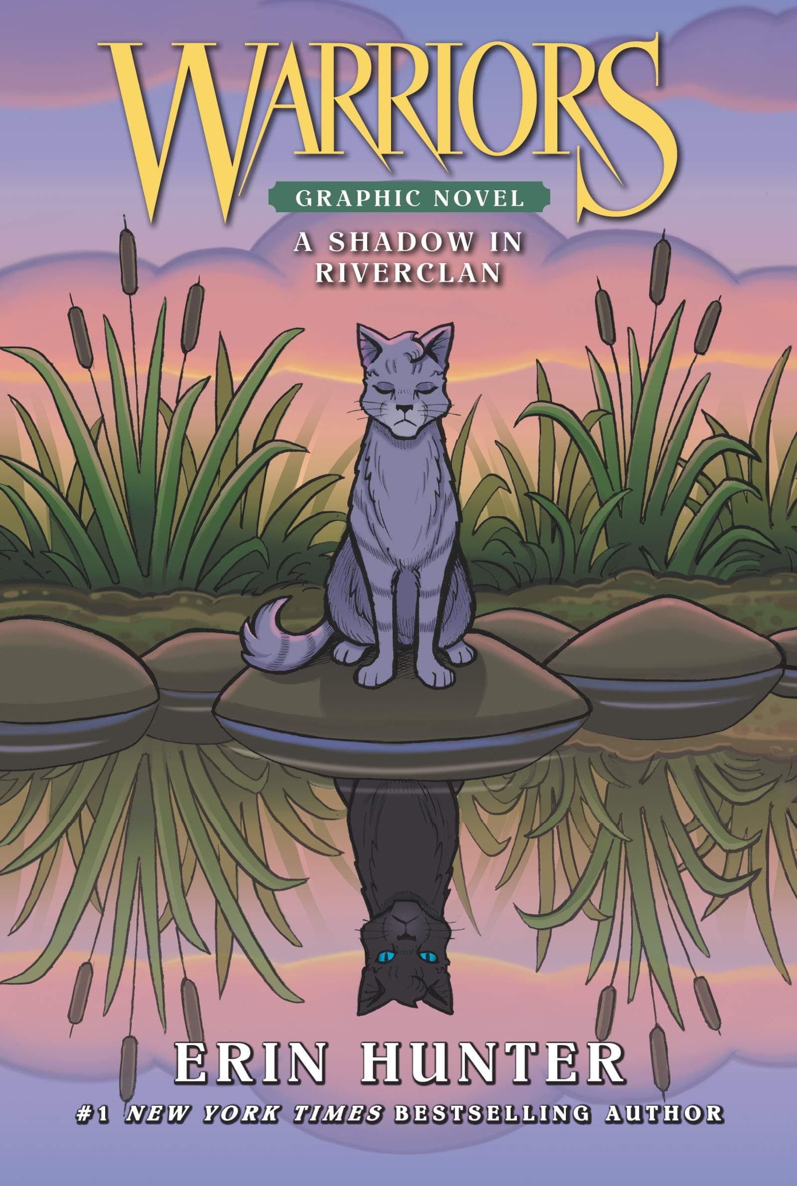 Warriors: A Shadow in RiverClan (Full-Color Adventure): A Full-Color Clan Adventure About Forgiveness, Trust, and Rebuilding After War