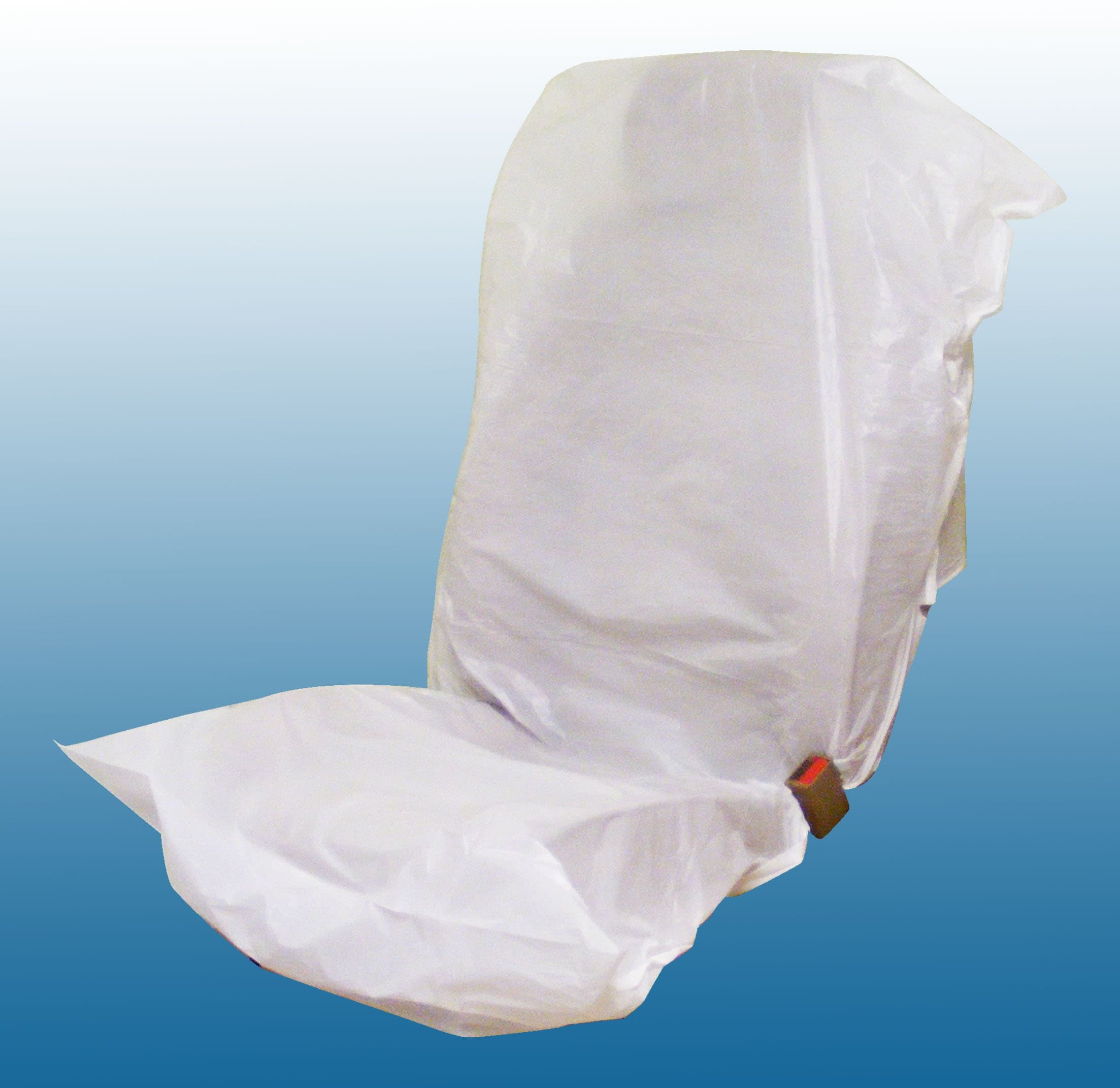 100 Polythene Heavy Duty Car Seat Covers