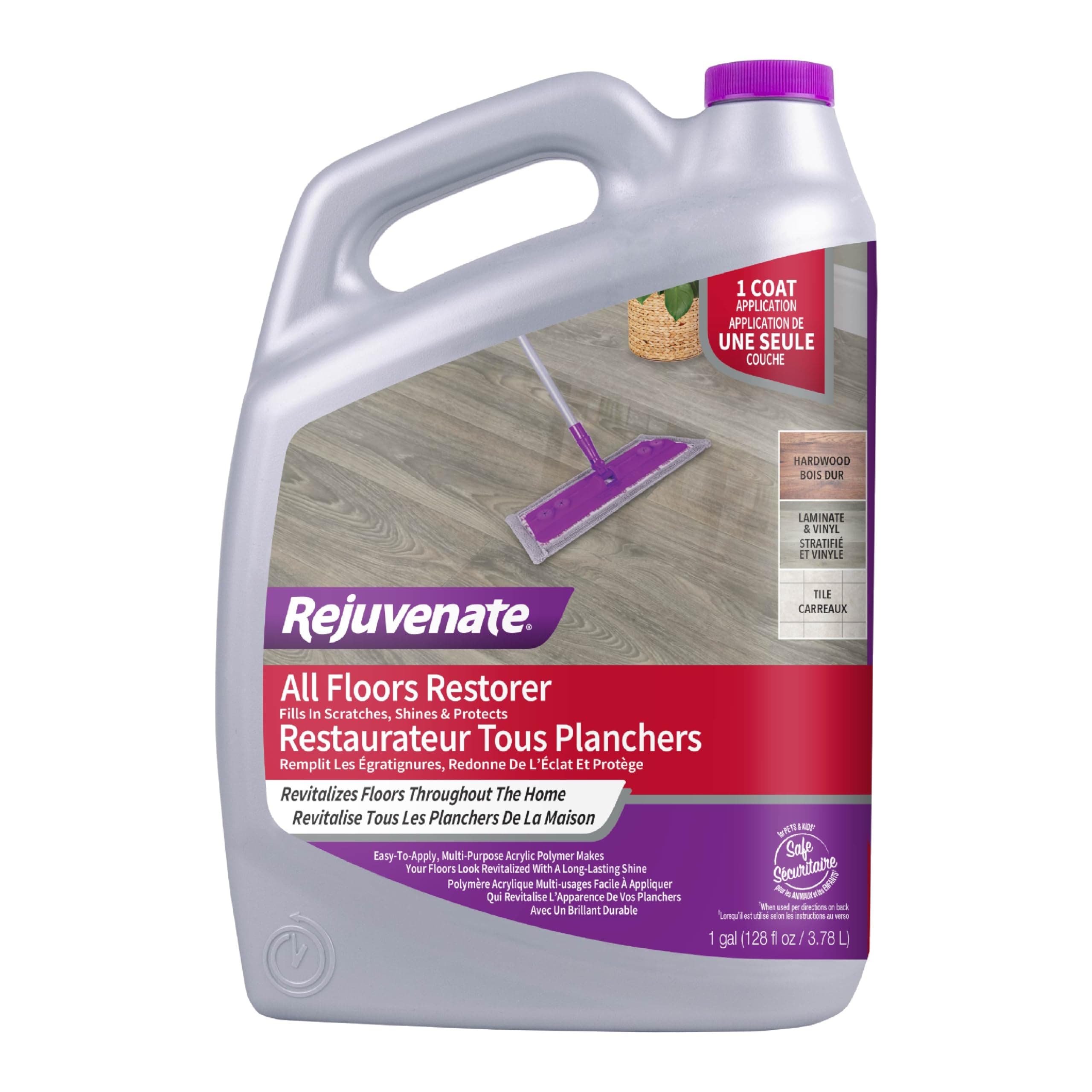 Rejuvenate Floor Finish Restorer