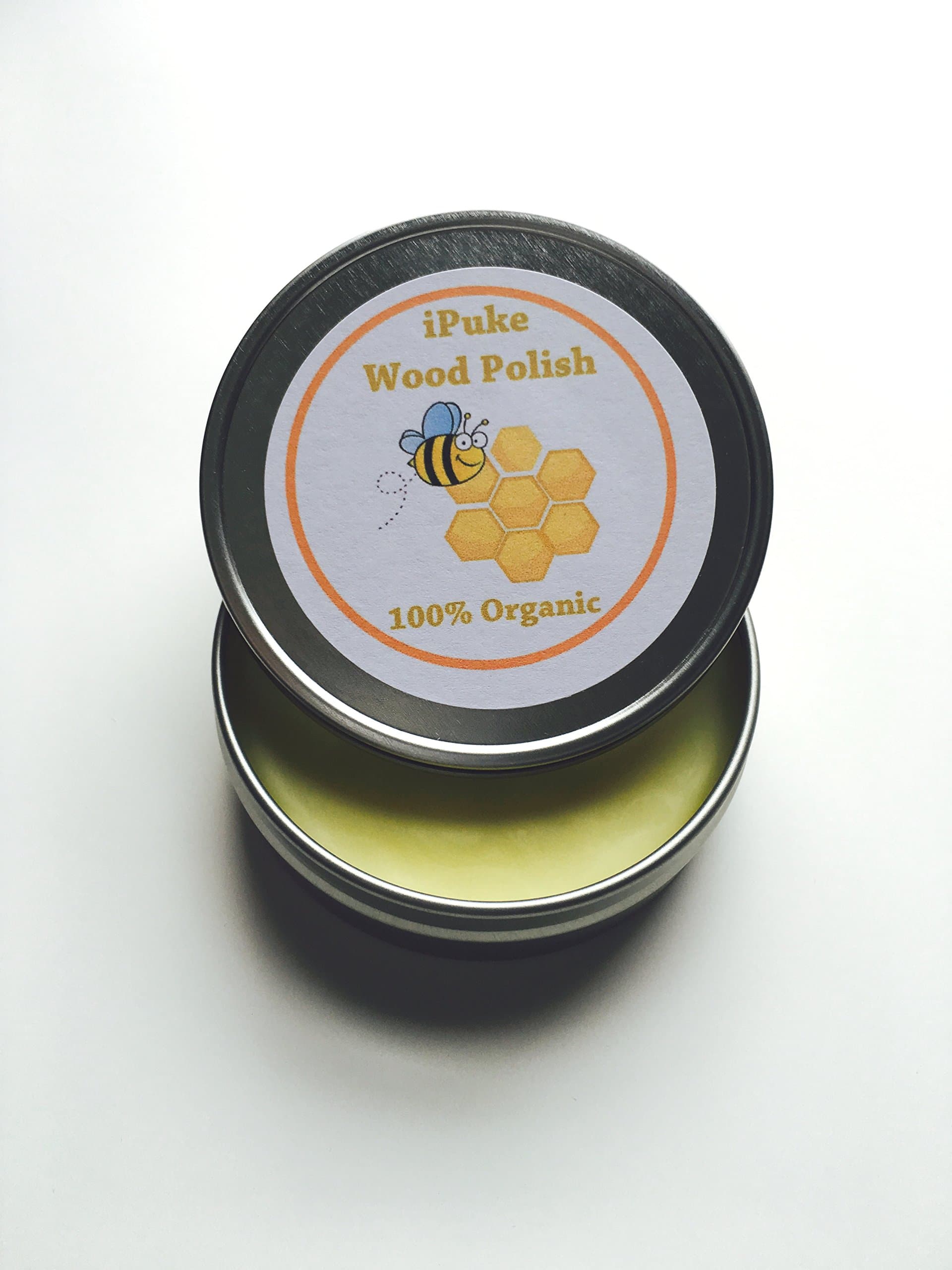4 Ounce Organic Wood Polish