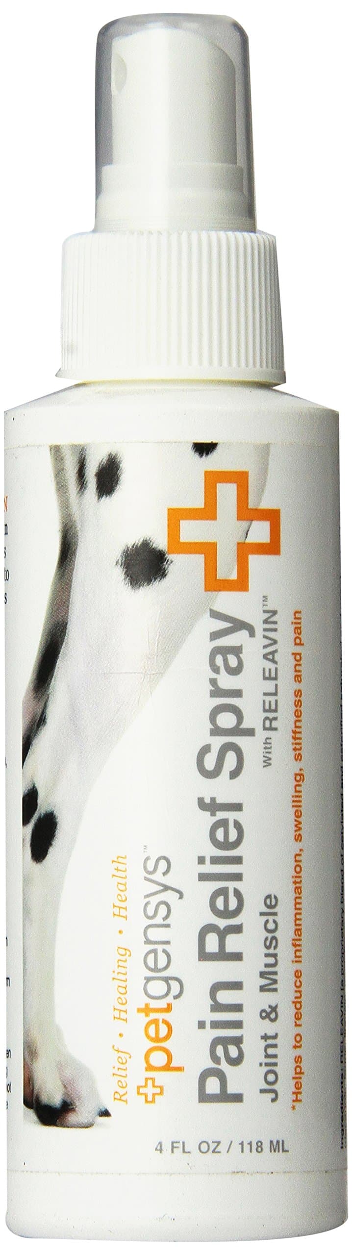 Pain Relief Spray with Releavin, 4-Ounce