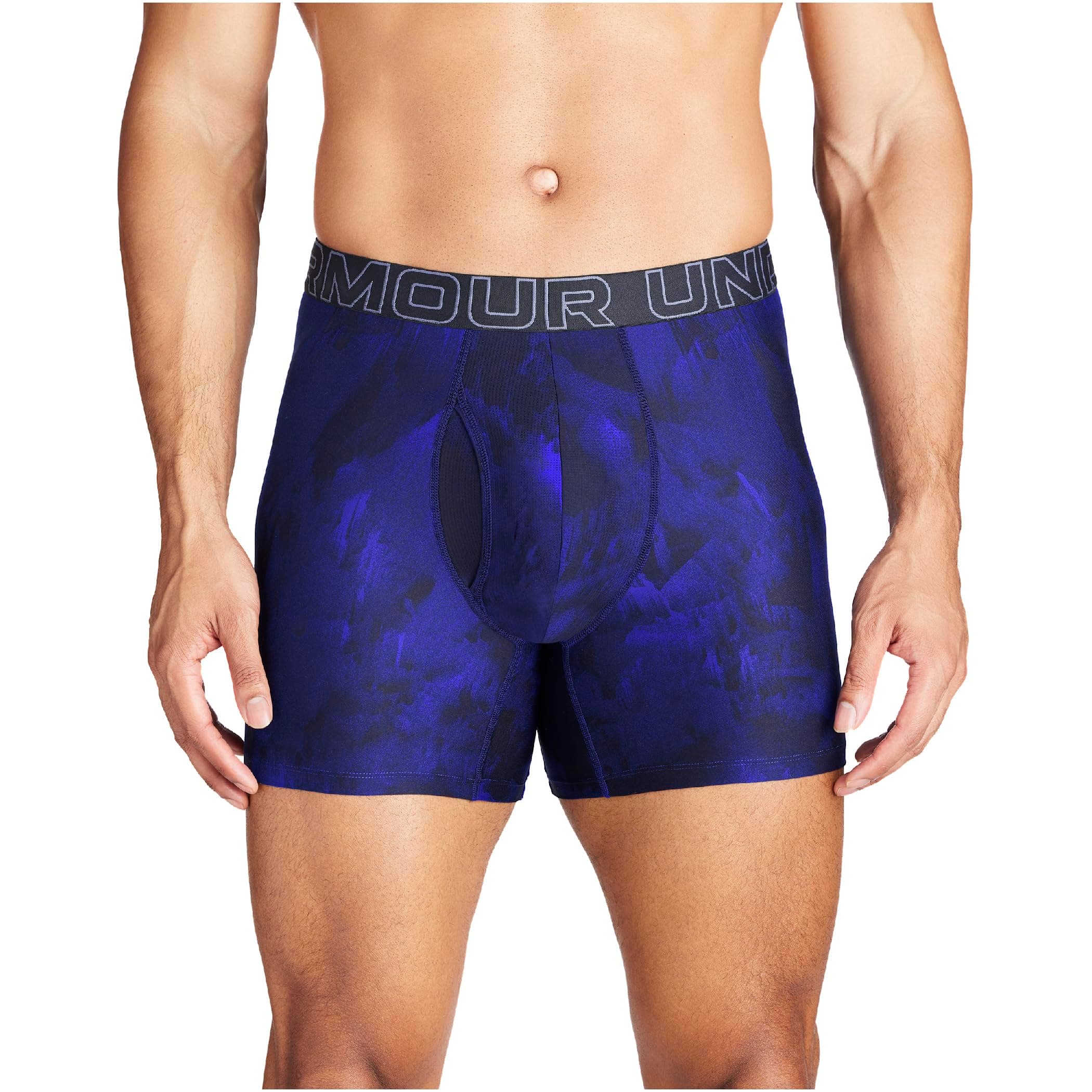 Men's Multi-Pack Standard Tech Boxer Brief, 6" Inseam, All-Day Comfort & Ultra-Soft