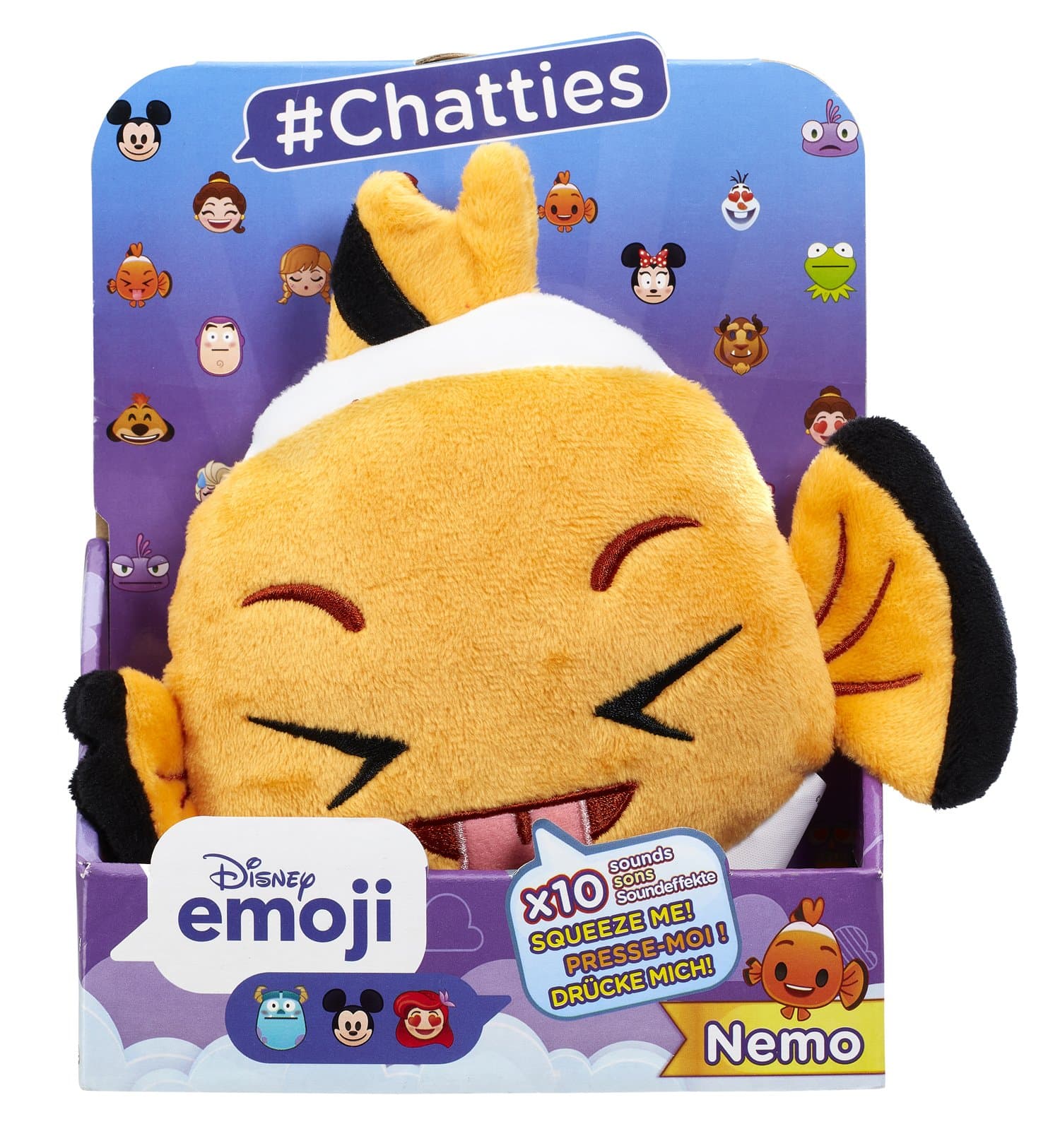 Disney Emoji #Chatties Nemo Series 1