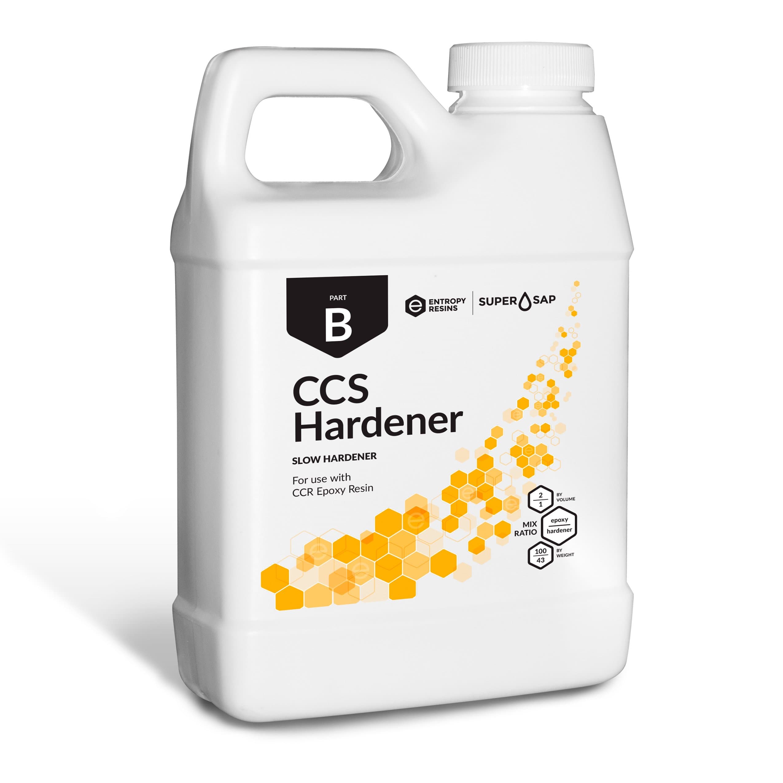 Entropy Resins Super Sap CCS Slow Hardener (16 oz.)