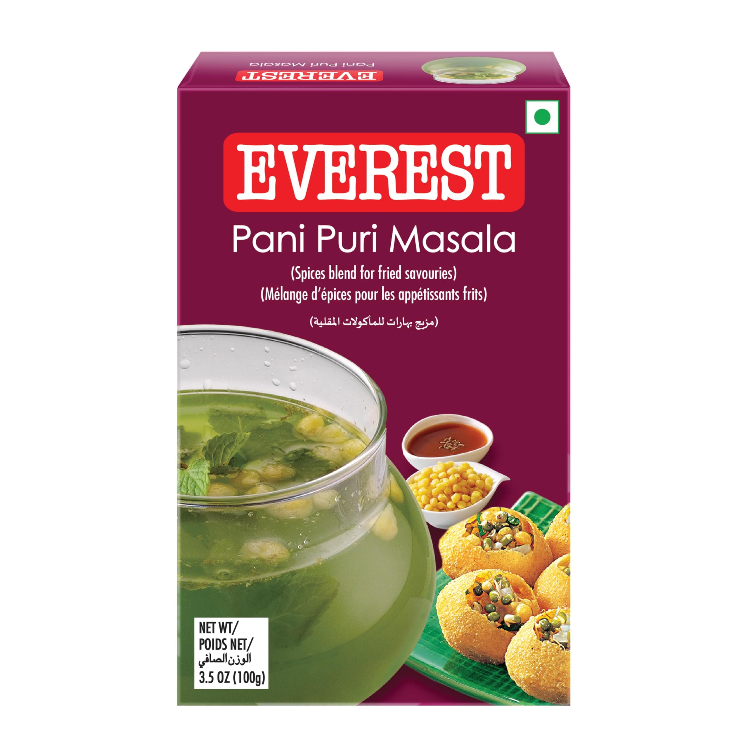 Everest Pani Puri Masala, 100g.