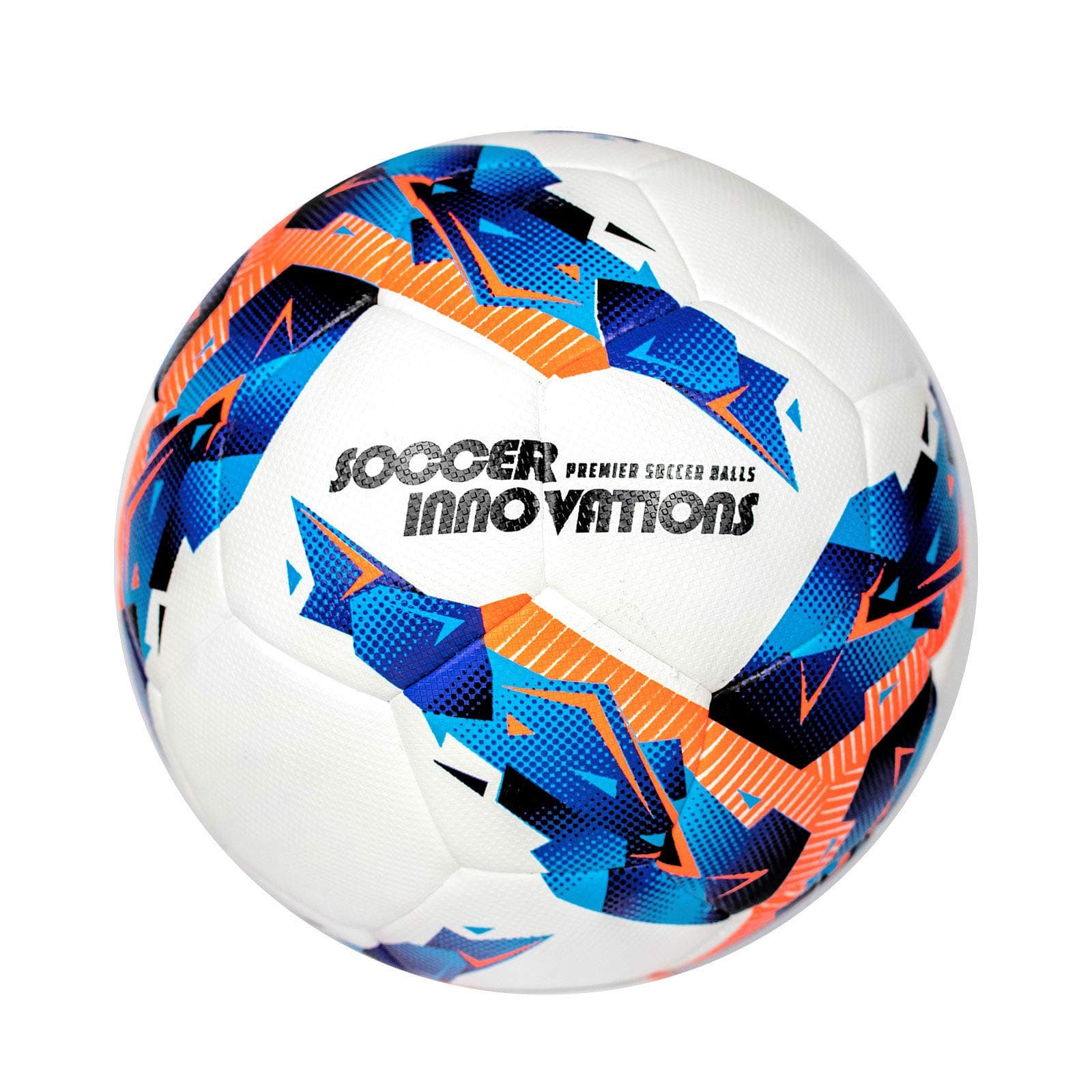 Soccer Innovations Speed Ball DualTech Technology Match and Training Soccer Ball - Available in Size 5 & 4 - Holds its Shape Forever with Restricted Bladder Technology