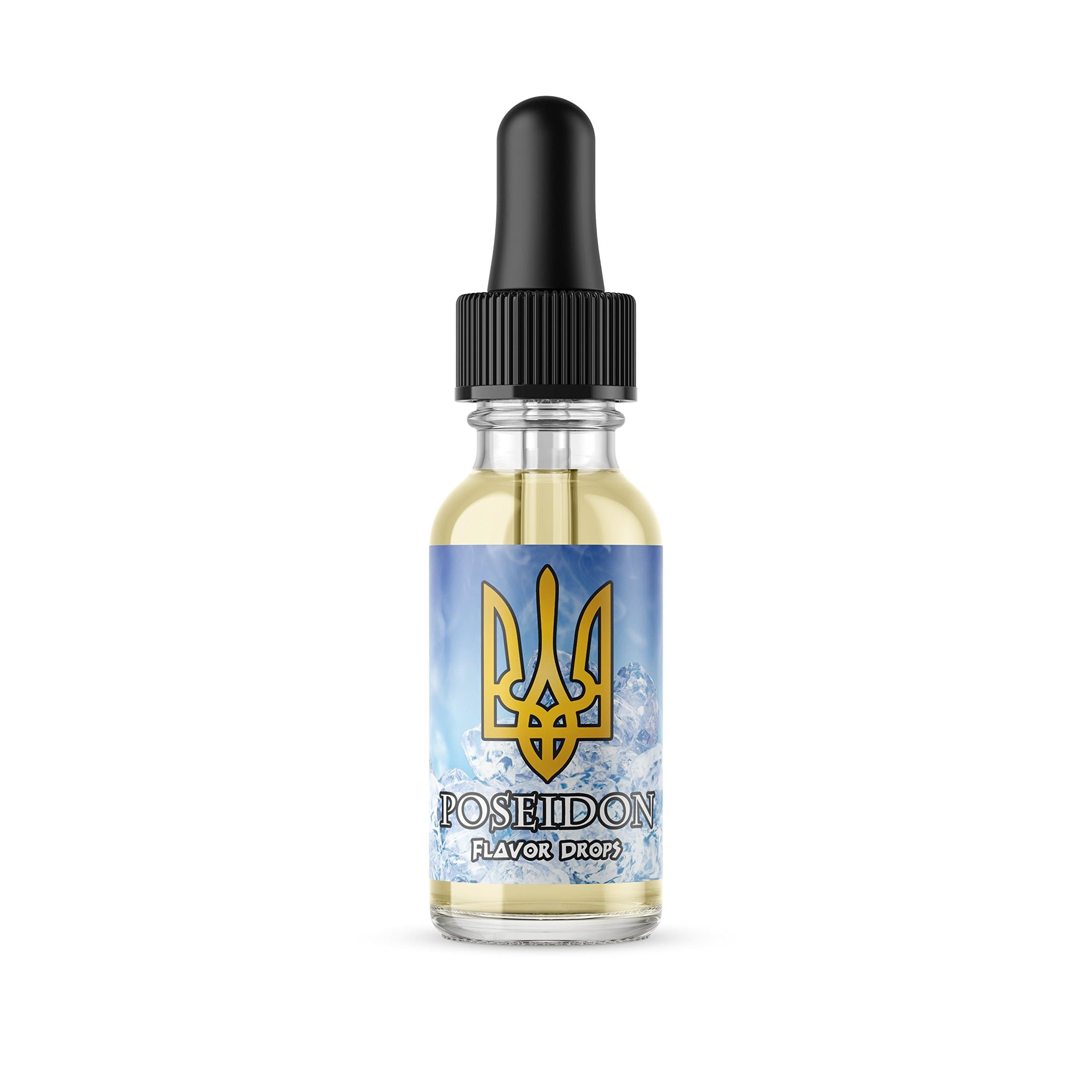 Ice Mint Flavor - Poseidon Flavor Drops - 15 ML - Multi-Purpose Flavoring