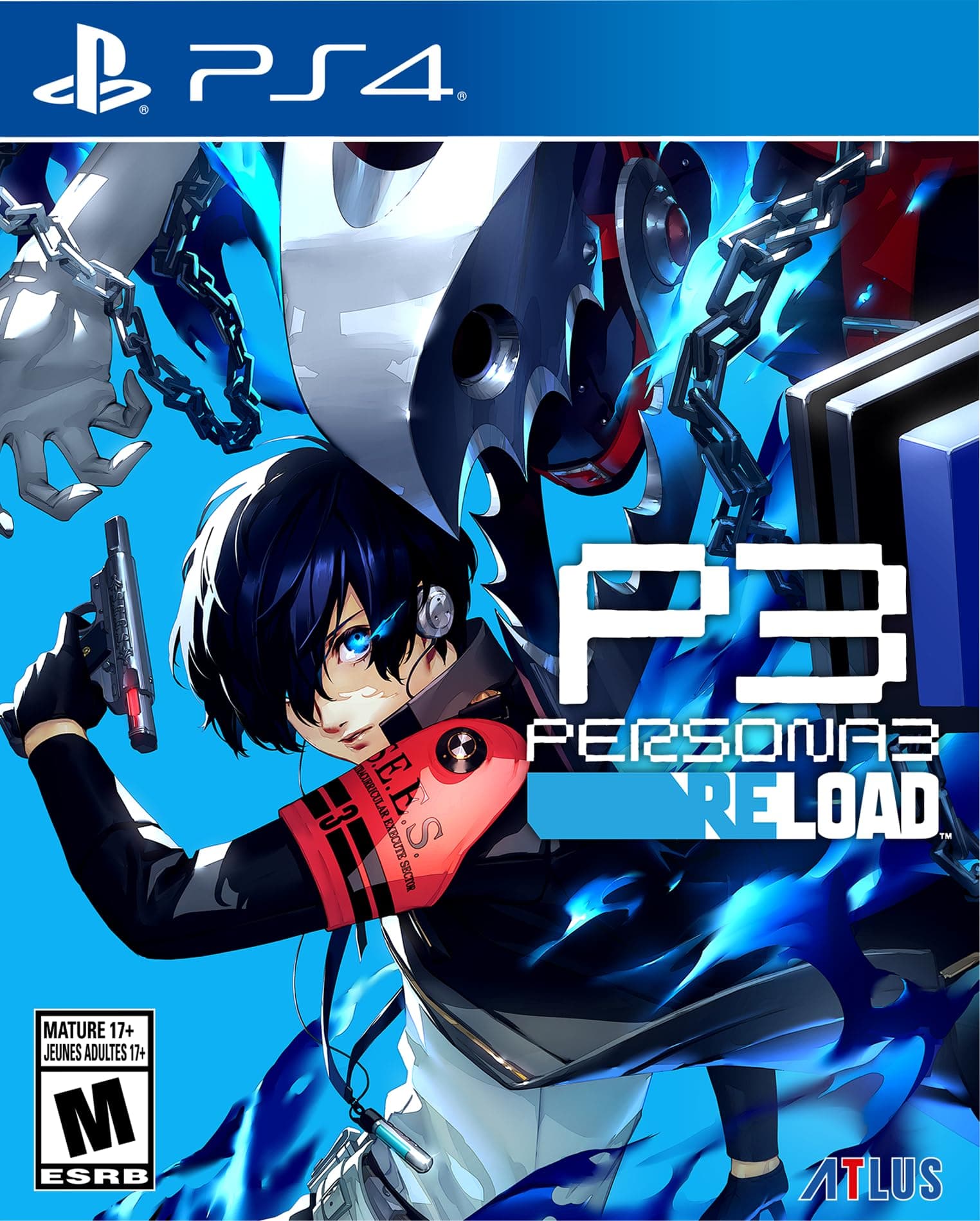 SEGA Persona 3 Reload for Playstation 4