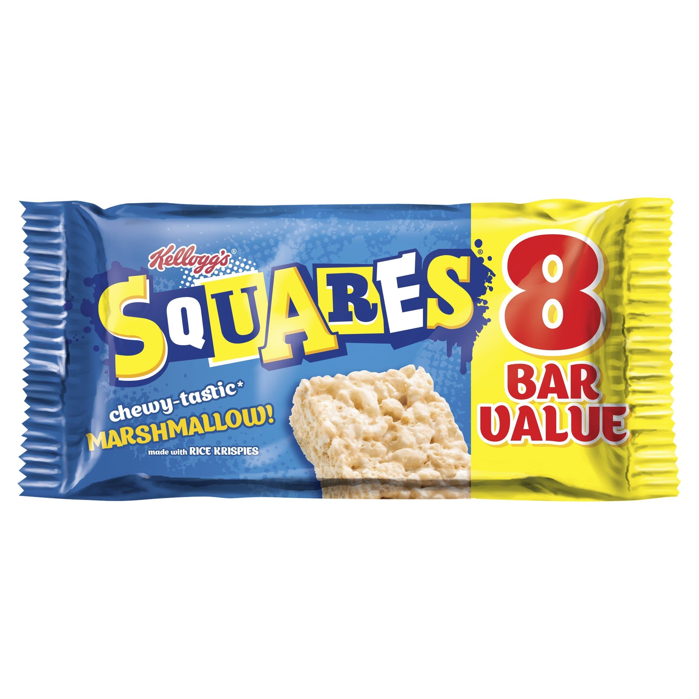 Kellogg's Kellogg's Rice Krispie Squares Marshmallow, 224 Grams