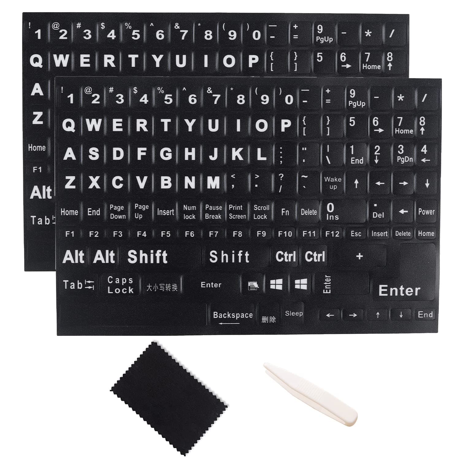Full Keyboard Stickers