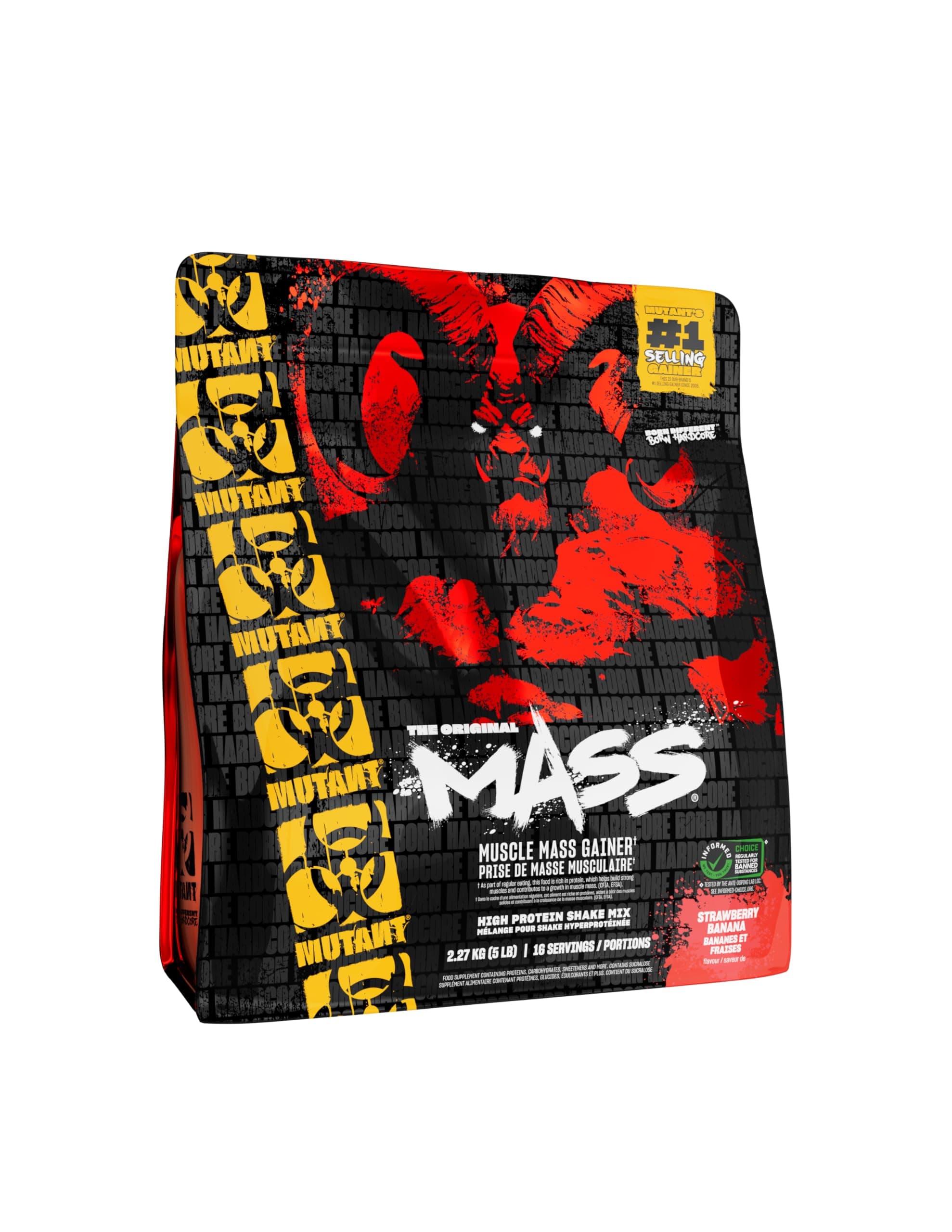 Mass 2.27kg Strawberry Banana