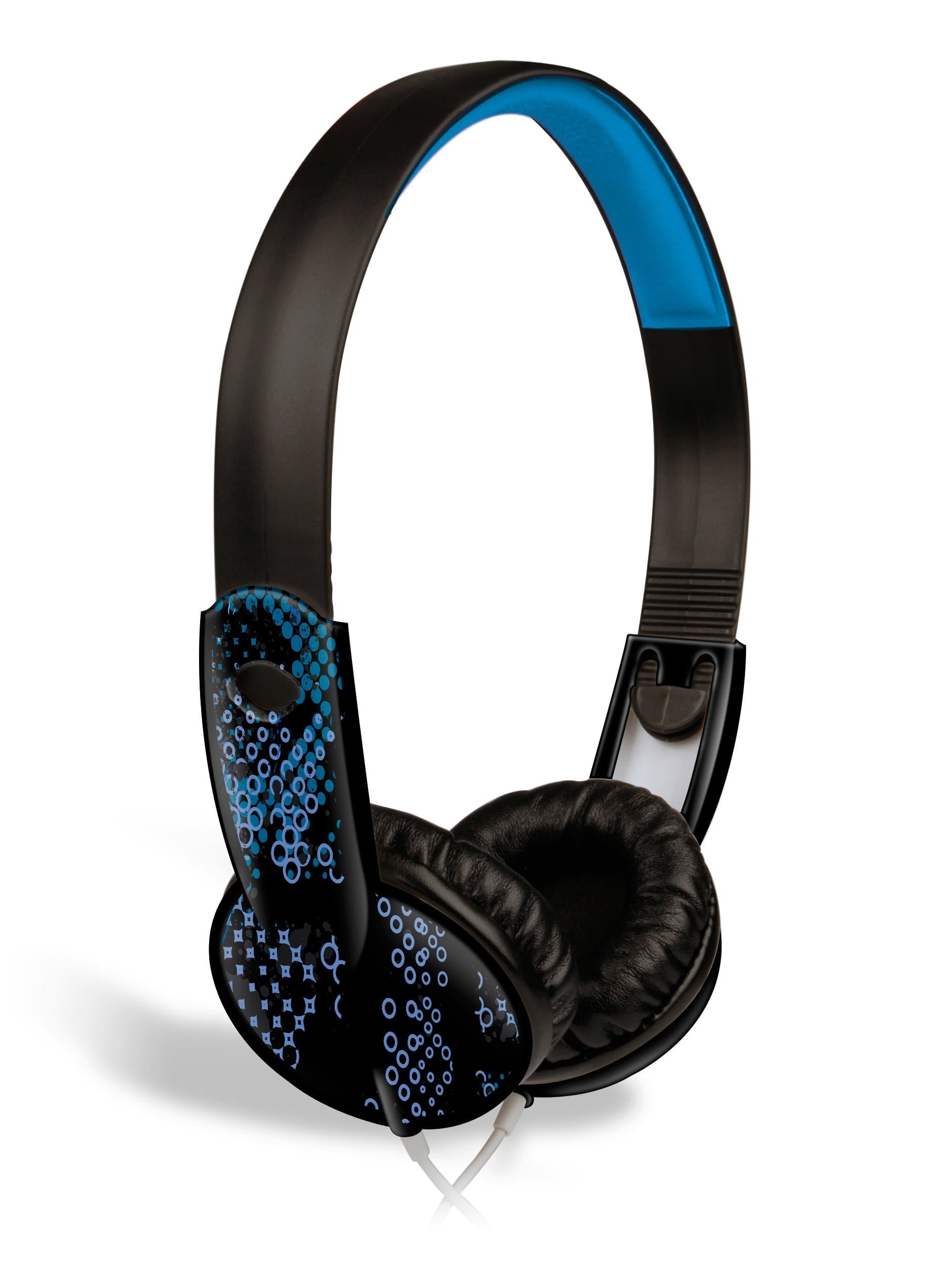 Maxell Safe Soundz Overear Headphones (Black)