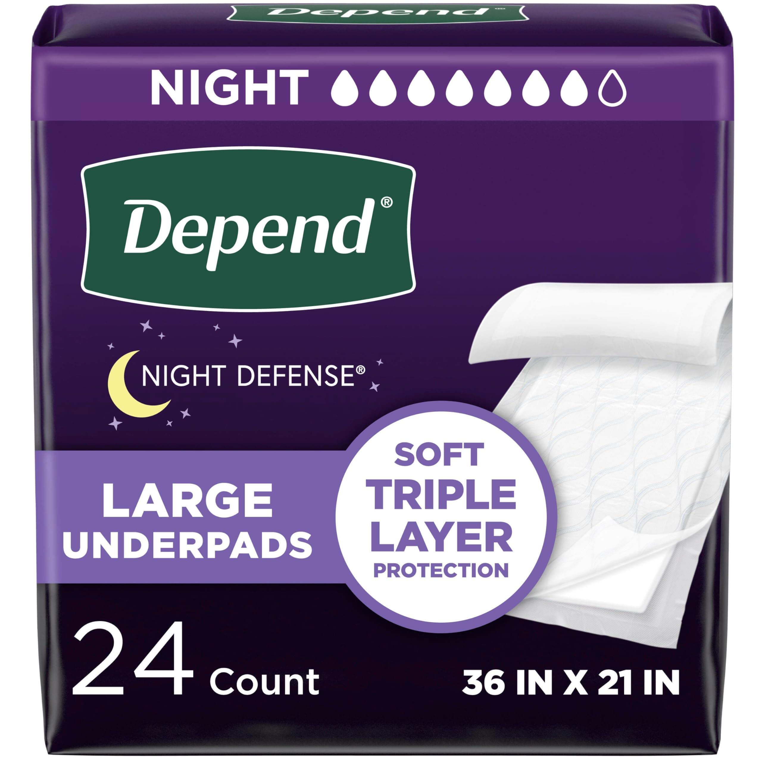 Depend Underpads