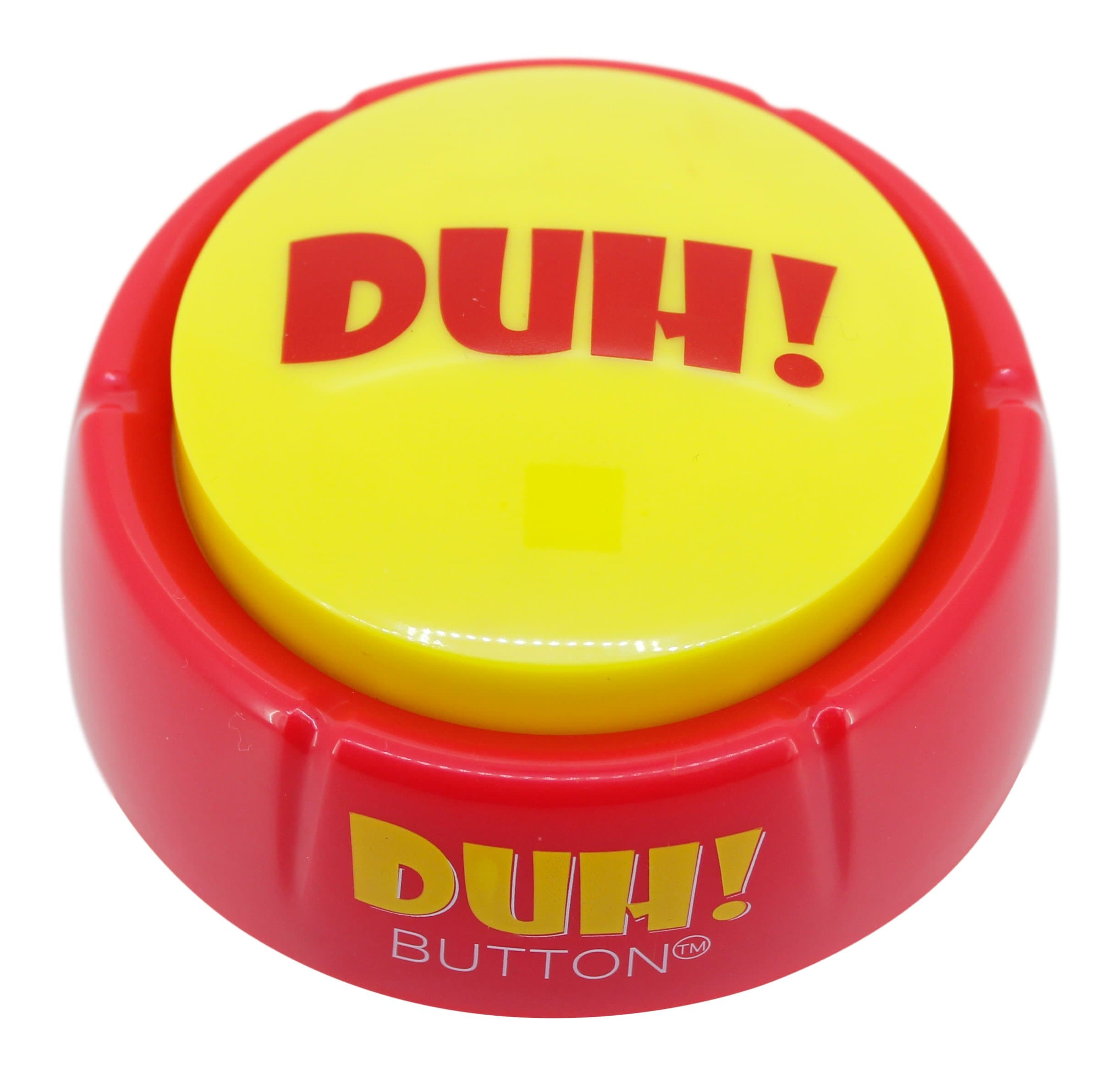 Duh Button, Talking Button Features Funny Duh Sayings