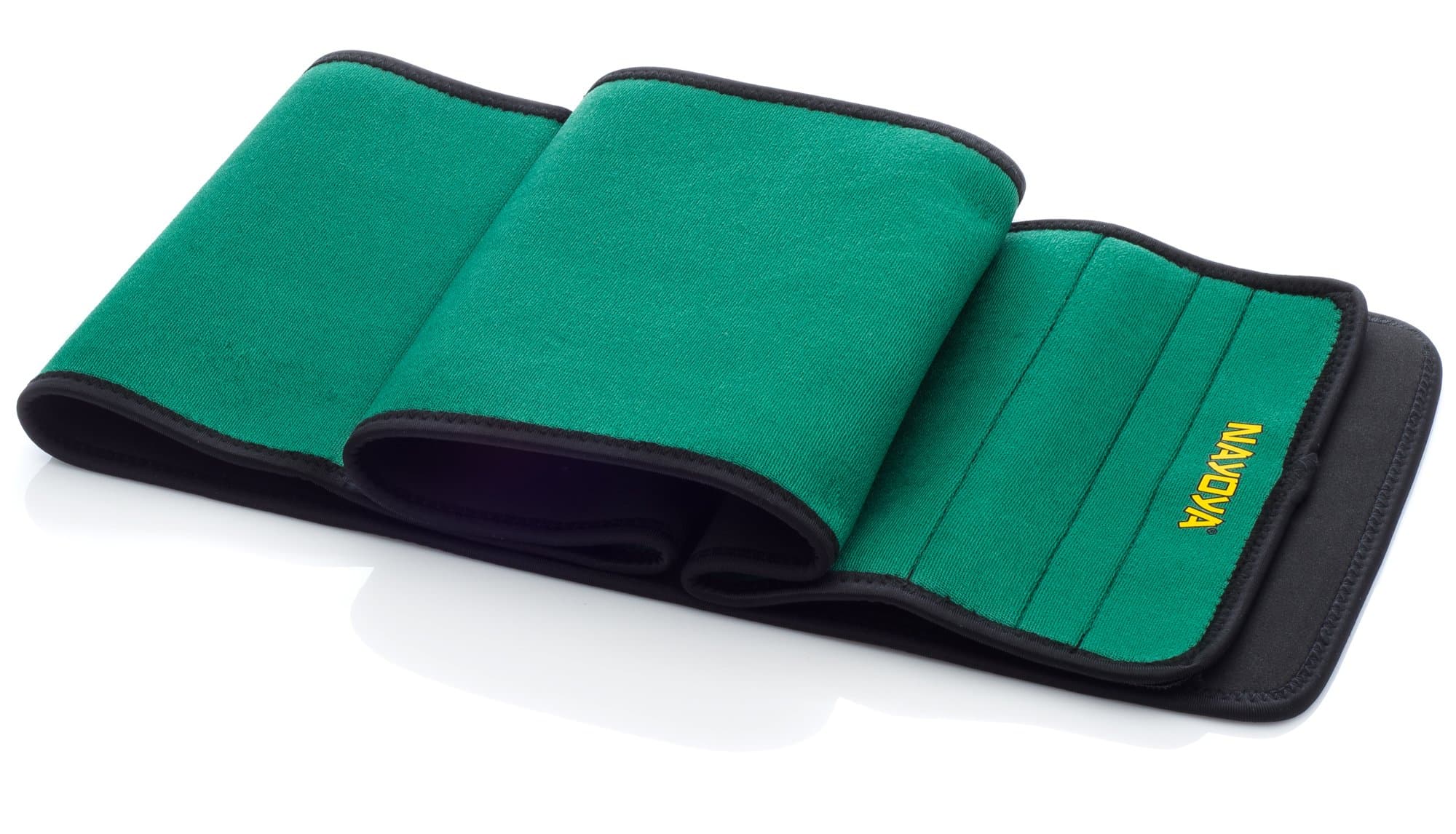 Adjustable Neoprene Waist Trimmer Ab Belt Green