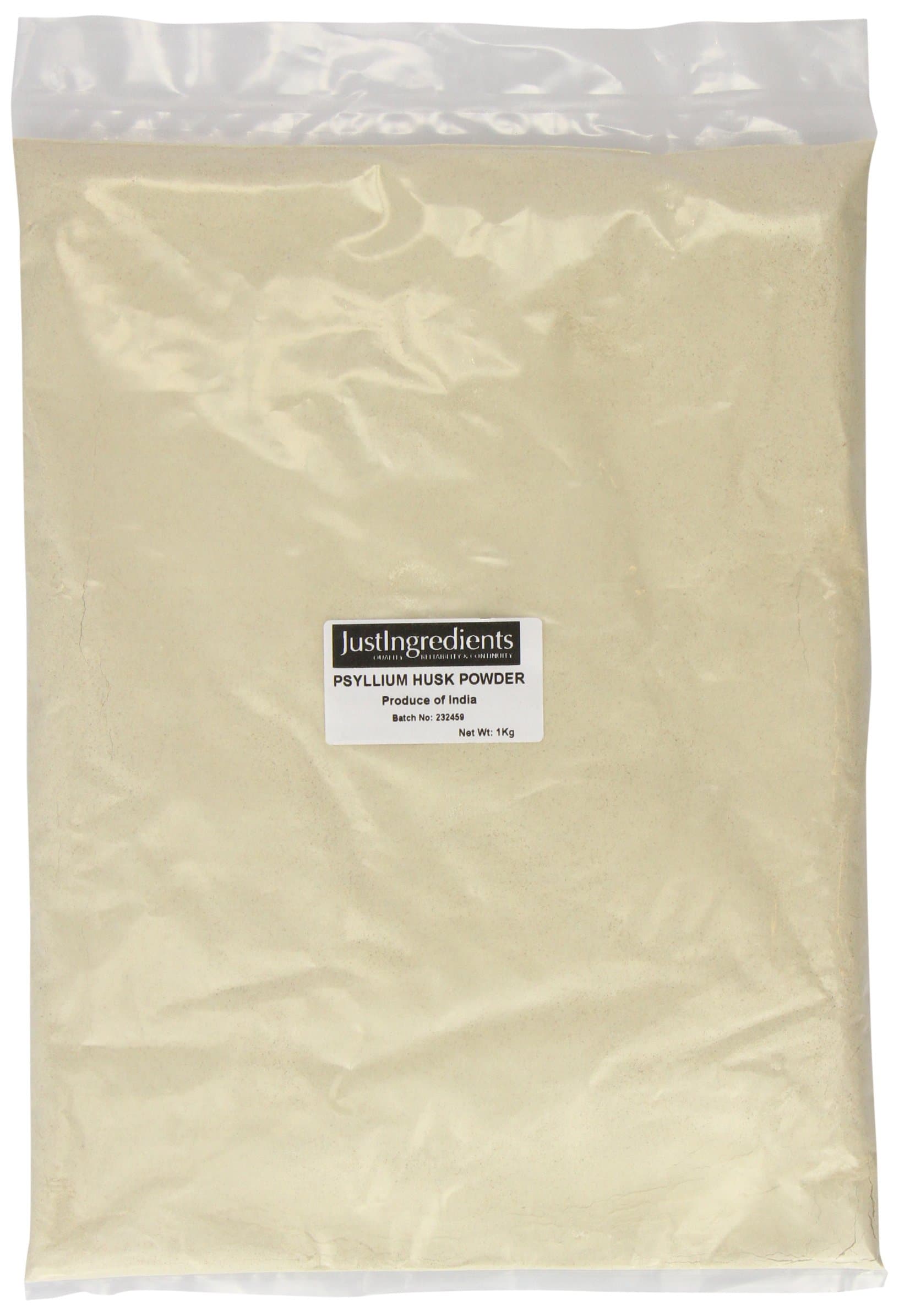 JustIngredients Psyllium Husk Powder 1 Kg