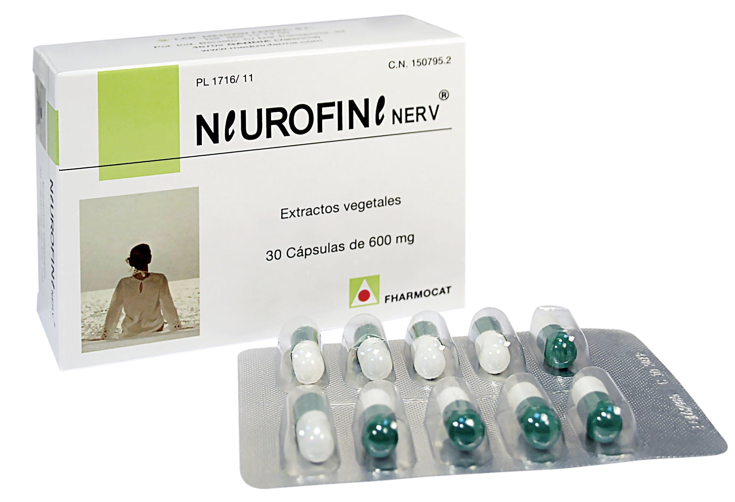 Niurofininerv - 30 Capsules, 600 Milligrams