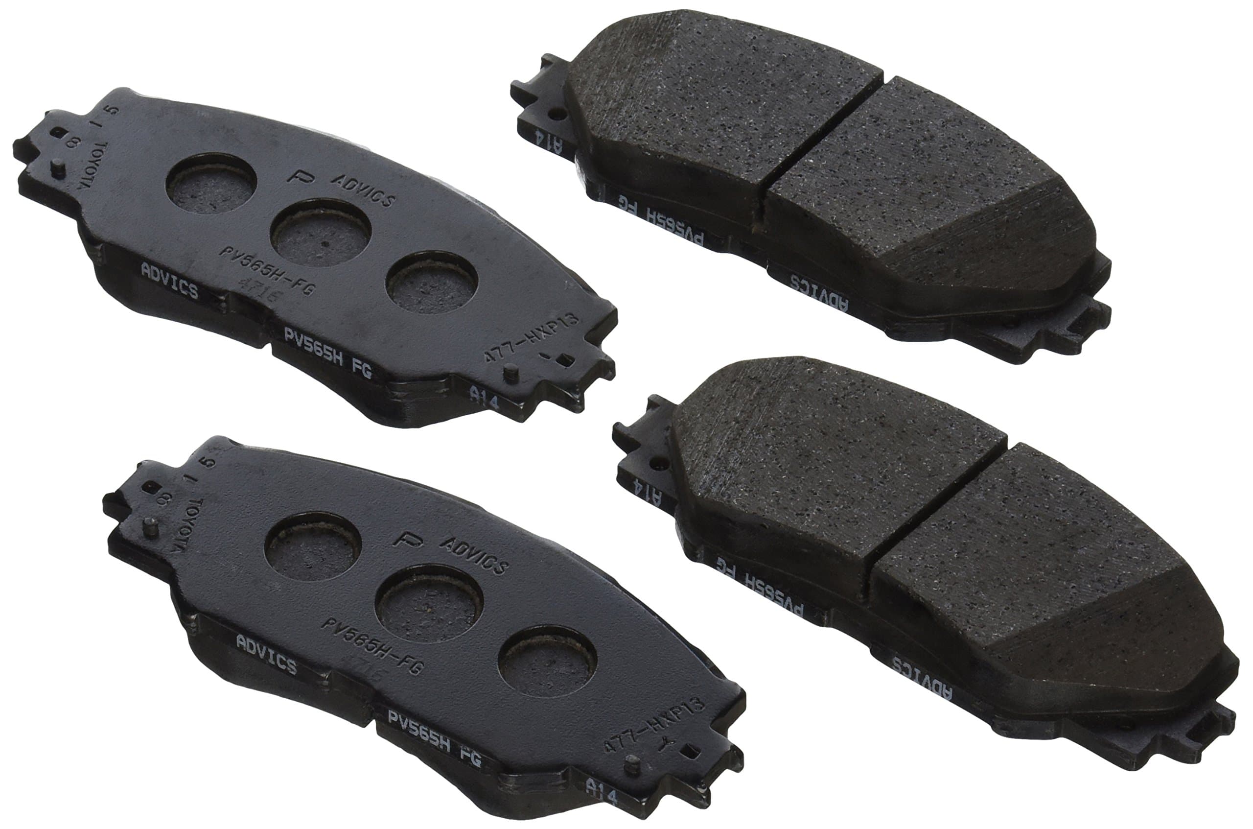 Toyota Genuine Front Disc Brake Pad Kit