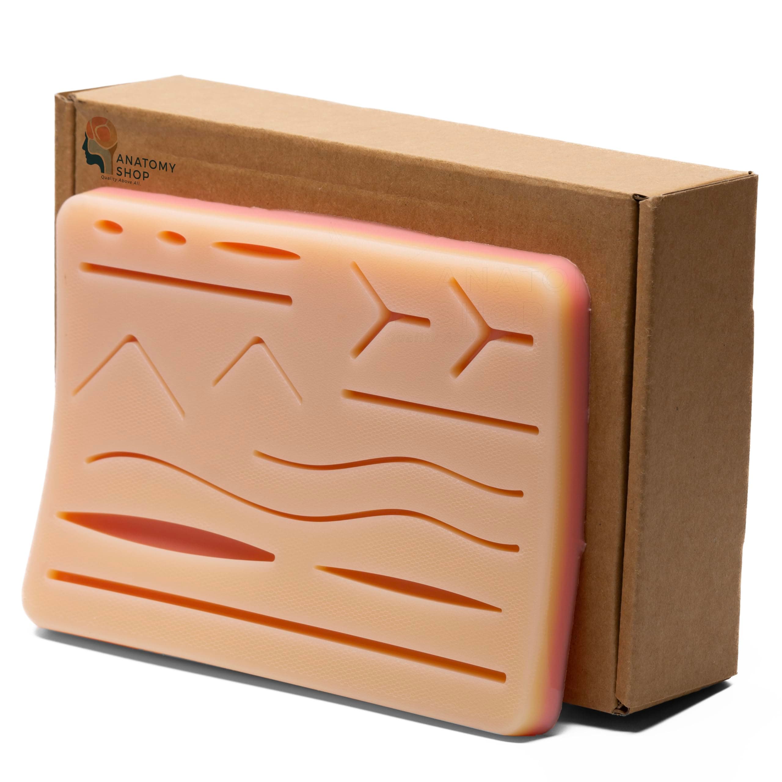 - HFD-240 Dual Mesh Suture Pad | 240g, 12mm, 3-Layer RealSkin+ | High Fidelity Simulation for Medical Students, OSCE & Surgical Training