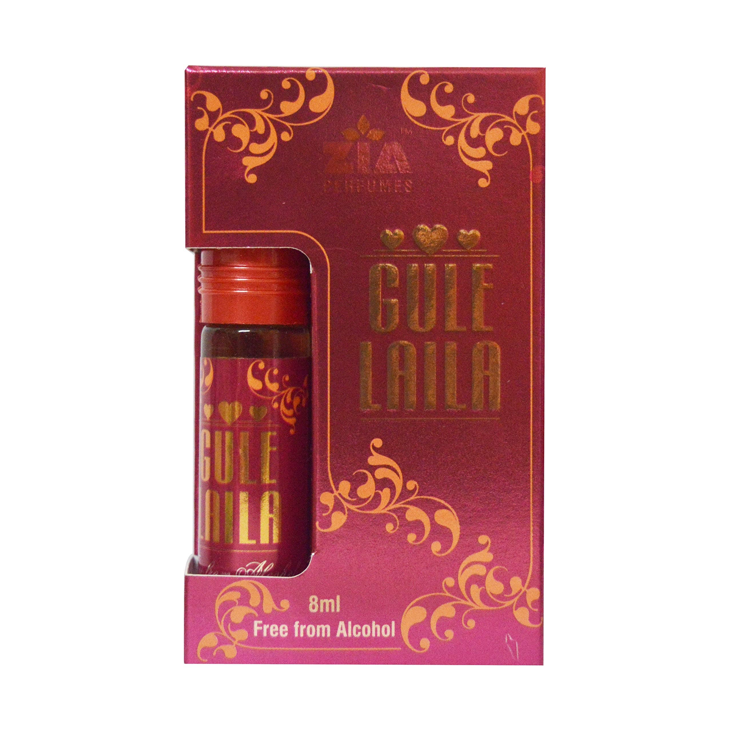 ZIA Perfumes Gule Laila 8 ml Roll-on Attar Perfume For Unisex (Non Alcoholic)