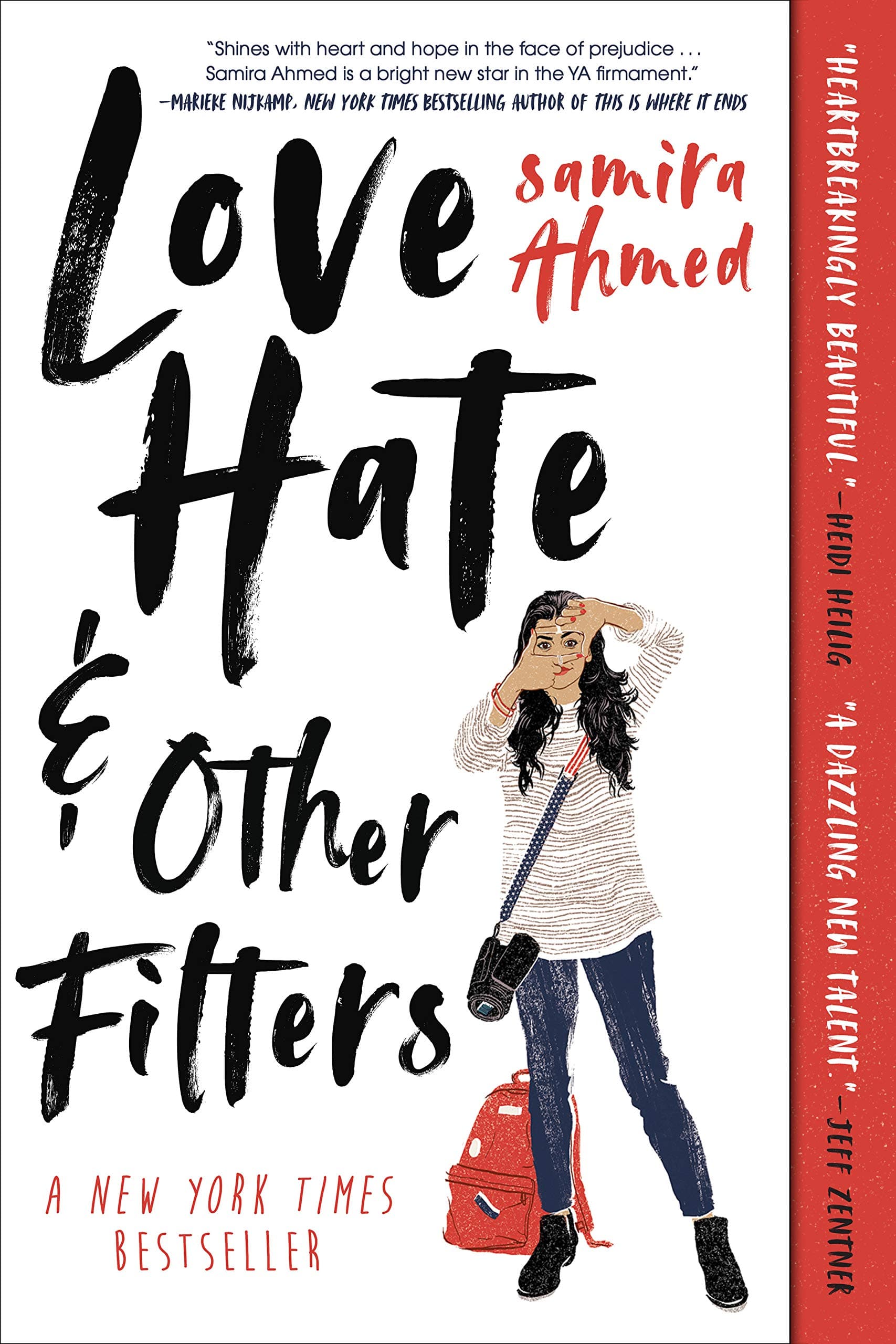 Love, Hate and Other Filters Kindle Edition