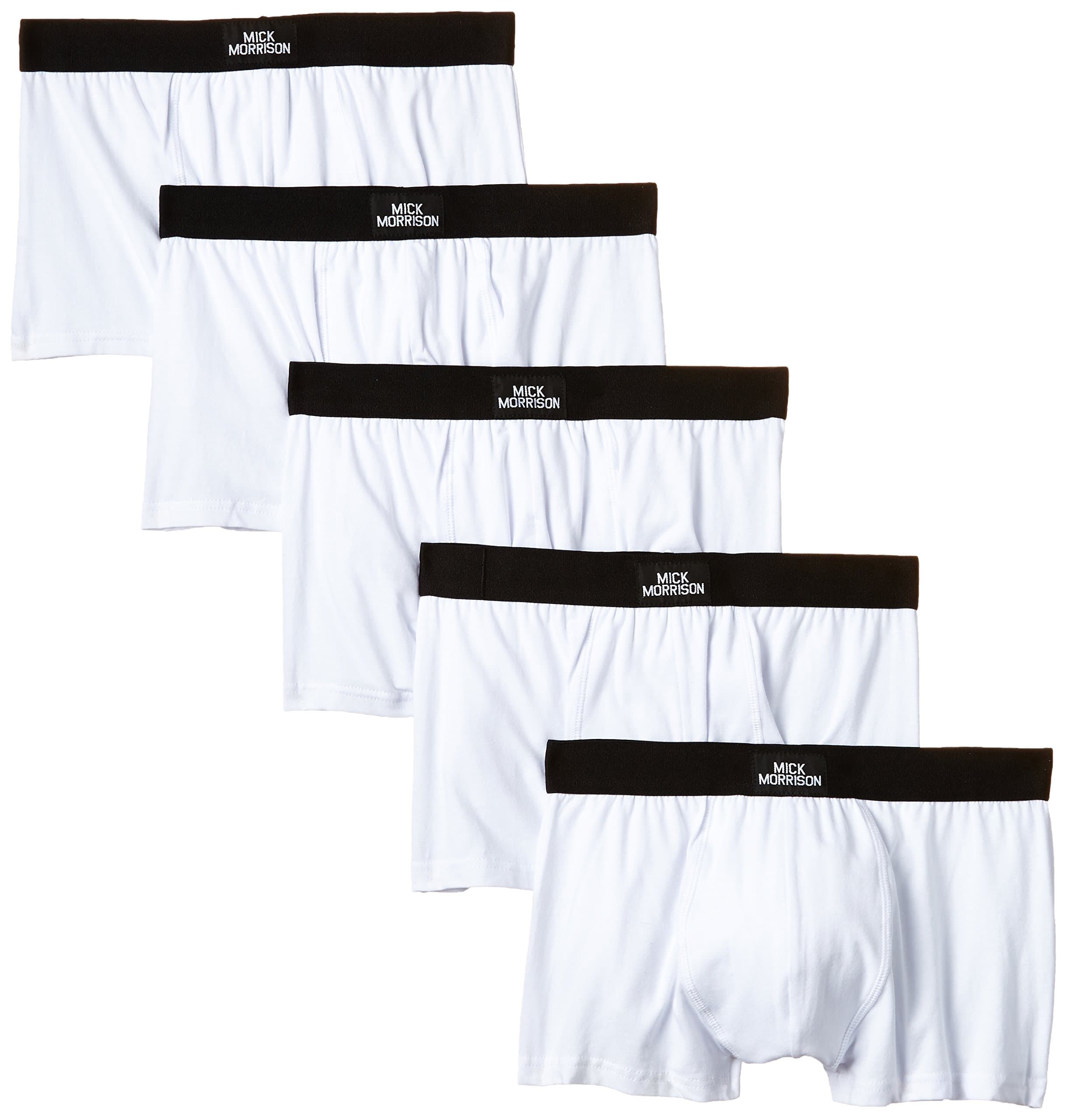 Mick Morrison Men's Boxer Shorts, Pack of 5