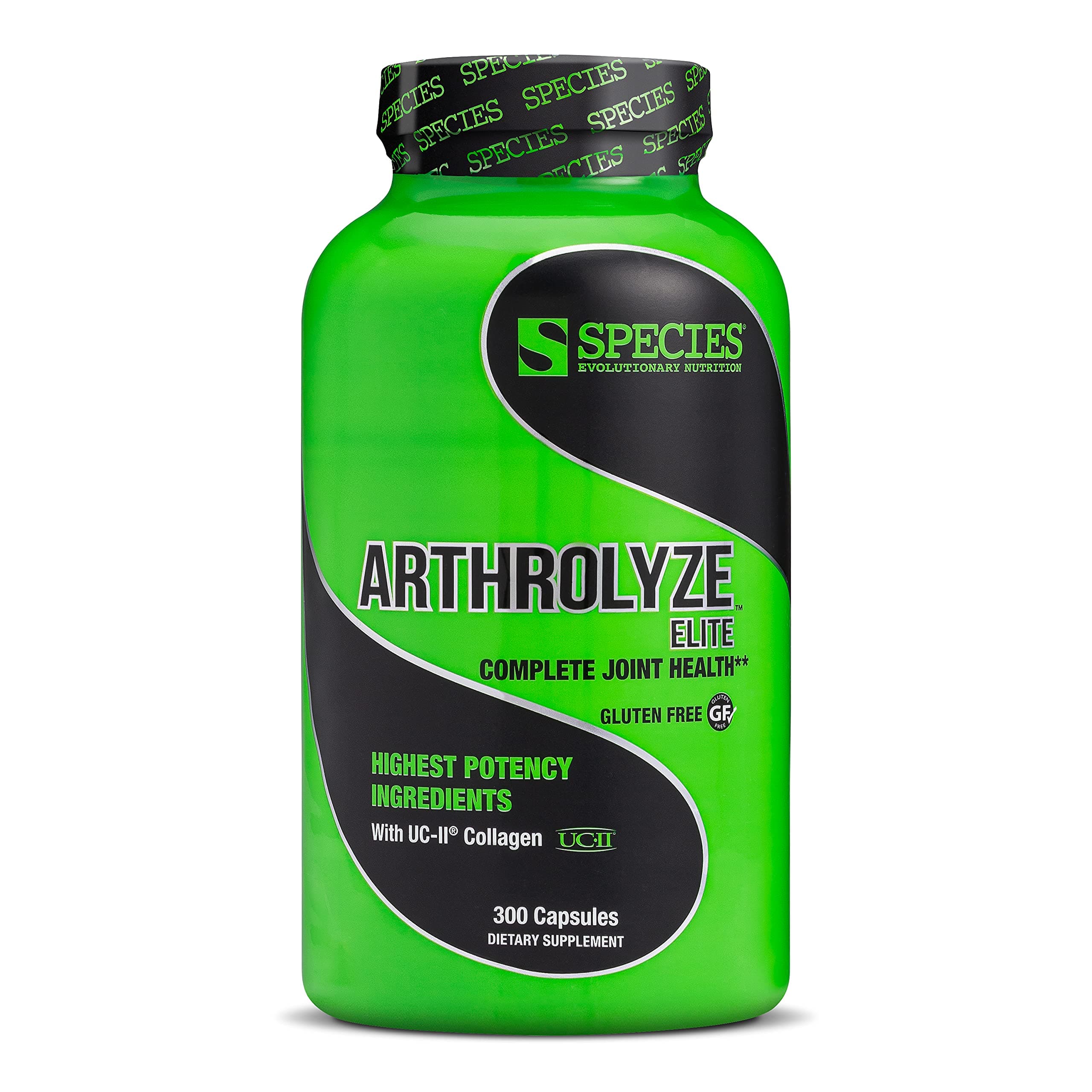 Species Nutrition Arthrolyze Elite, 300 Count