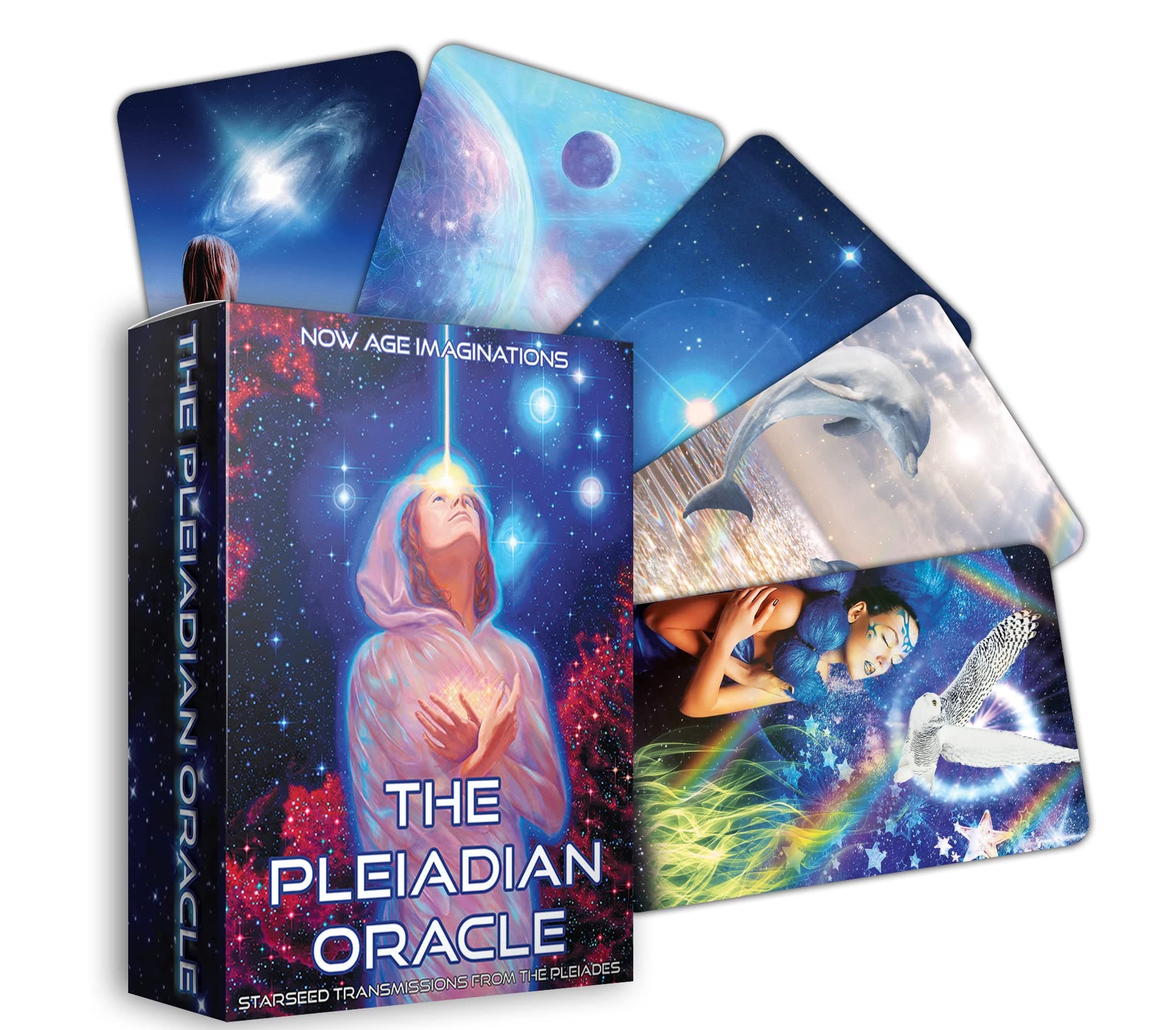 The Pleiadian StarSeed Oracle Deck: A 44-Card Deck w/ Star Transmissions from The Pleiades and Guidebook for StarSeeds
