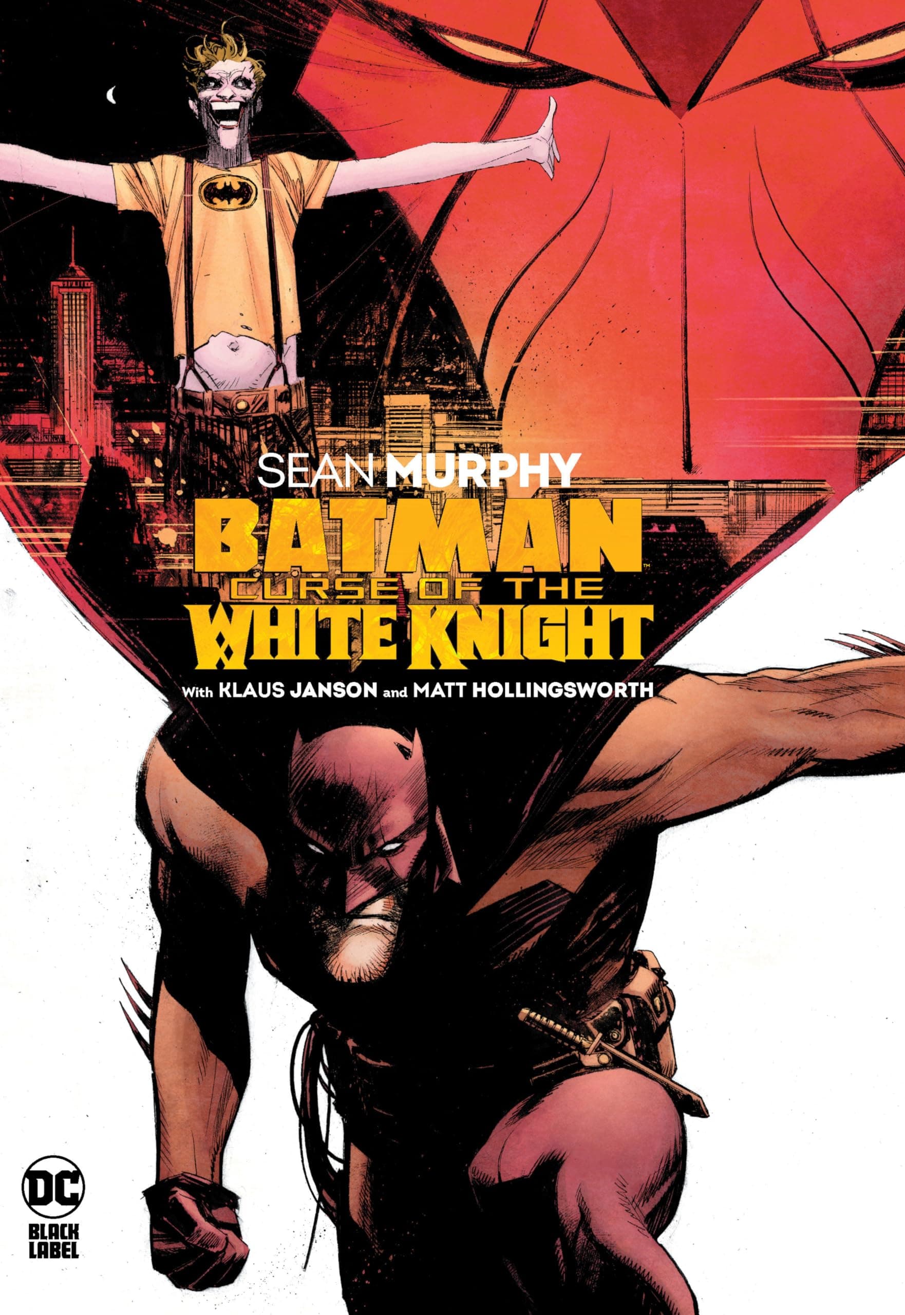 DC Comics Batman: Curse of the White Knight