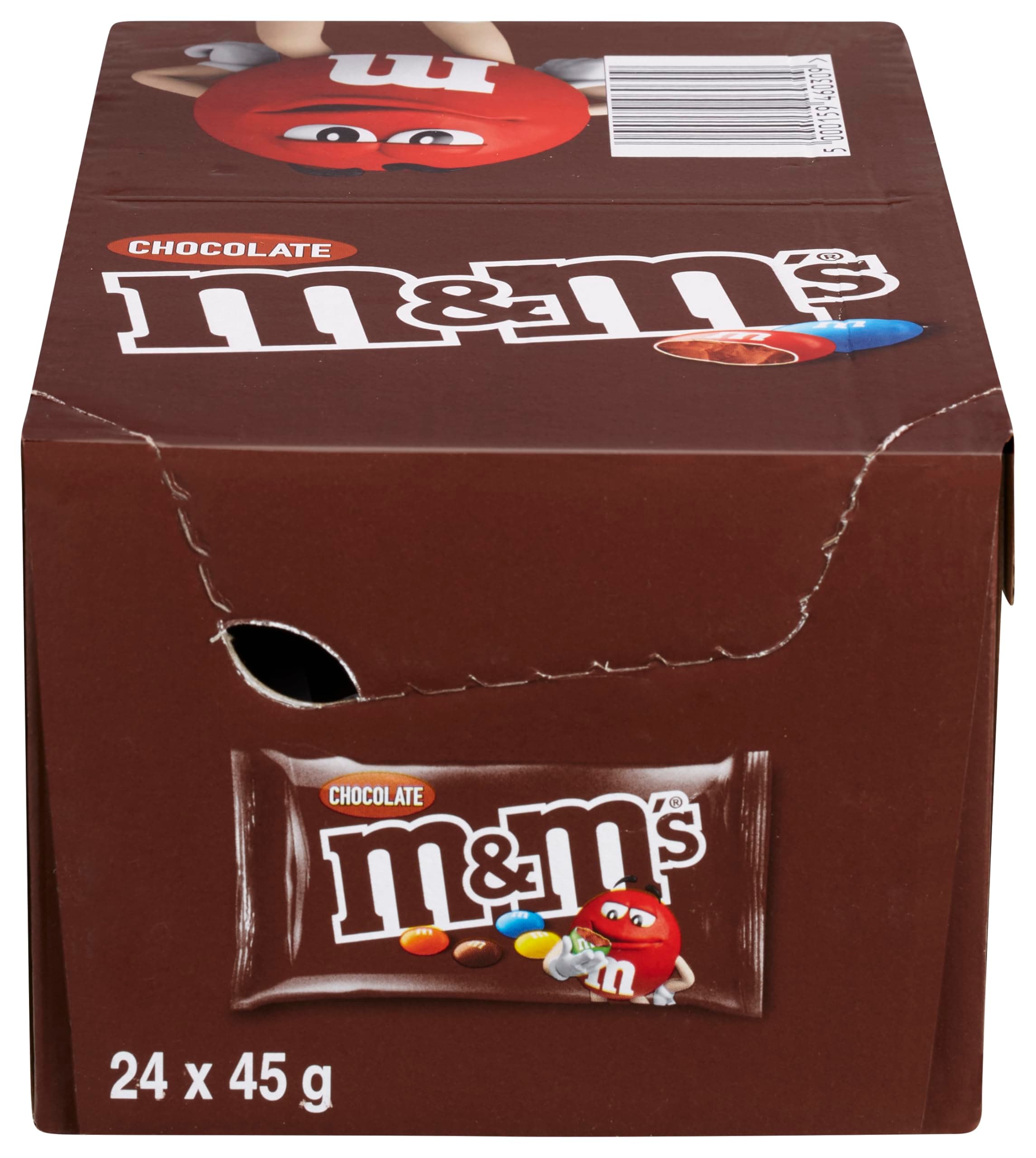 M&M'S Milk Chocolate, 45G X 24