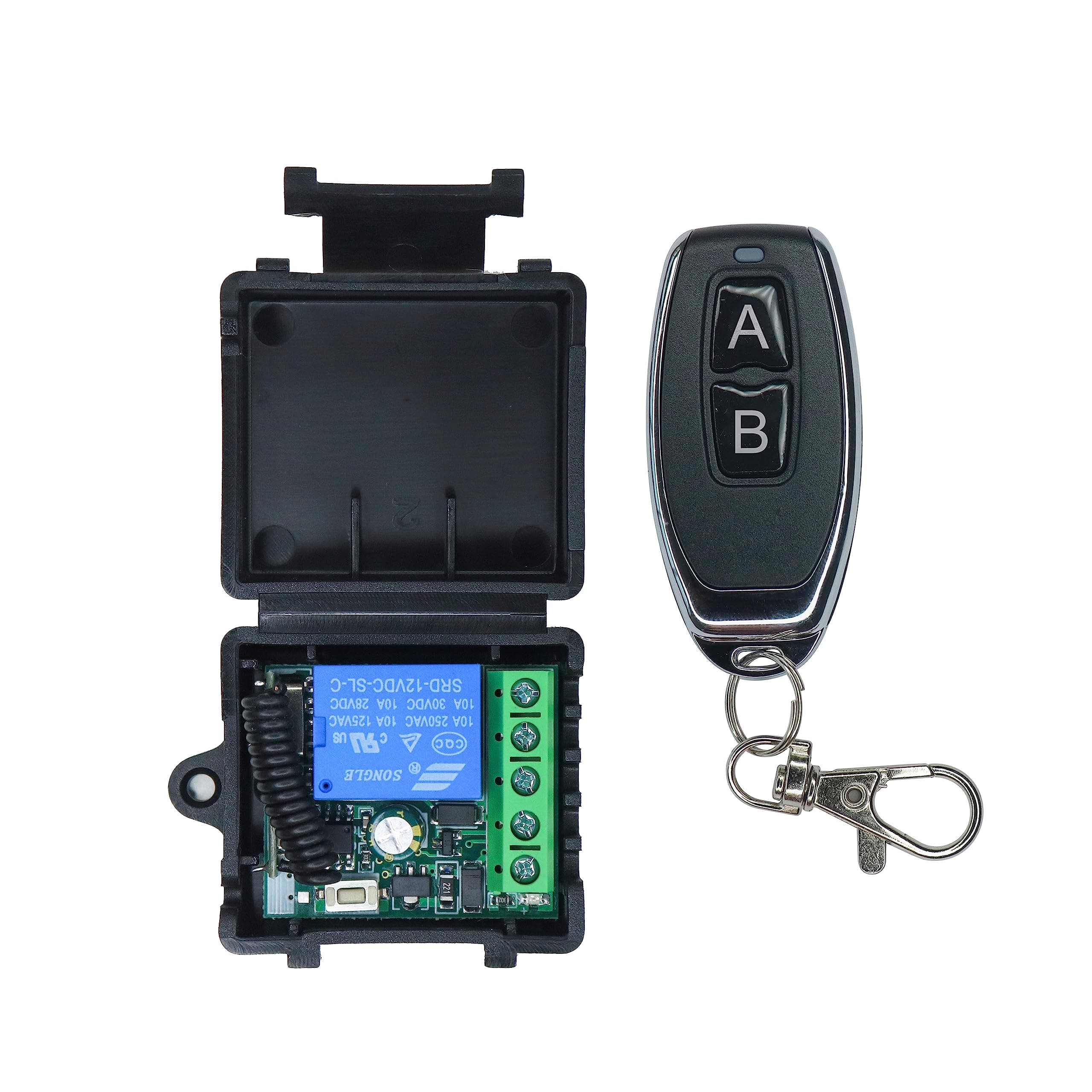 Electronic Spices DC 12V RF Transmitter Remote Controls with Wirleless Remote Control Switch