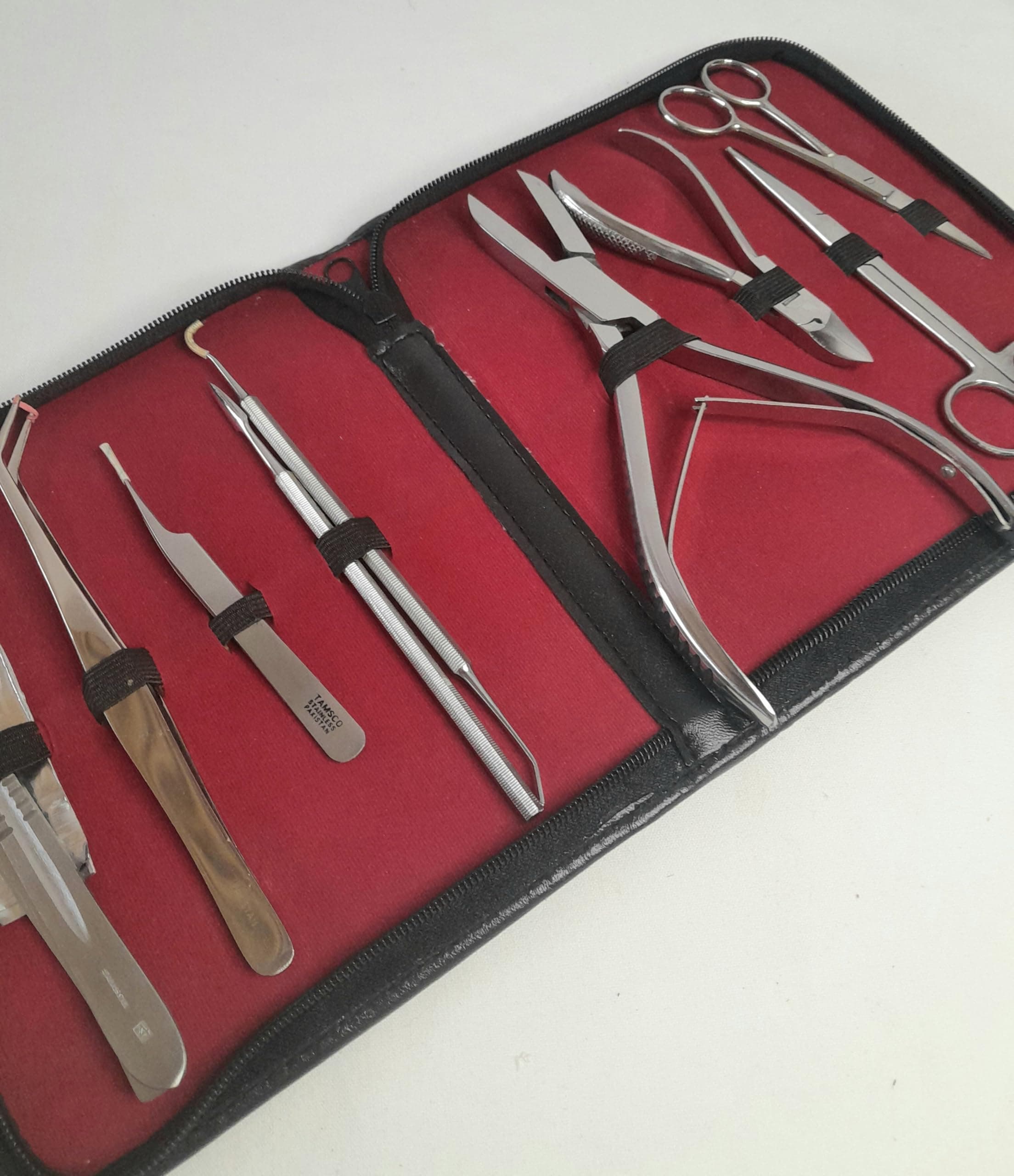 Tamsco Deluxe Fragging Kit 10 Pieces, Silver (M-2271)