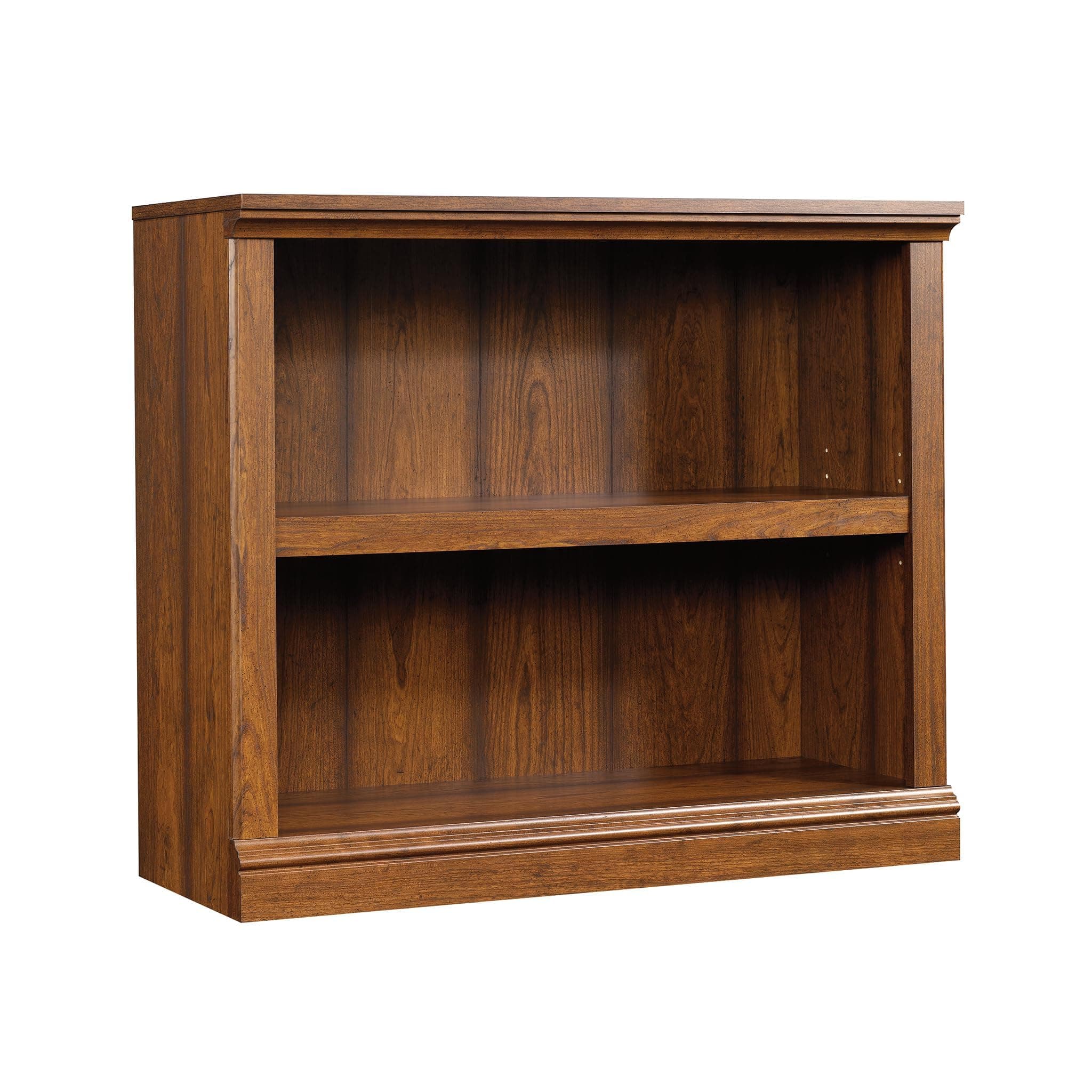 Miscellaneous Storage 2-Shelf Bookcase/ Book Shelf, Washington Cherry finish