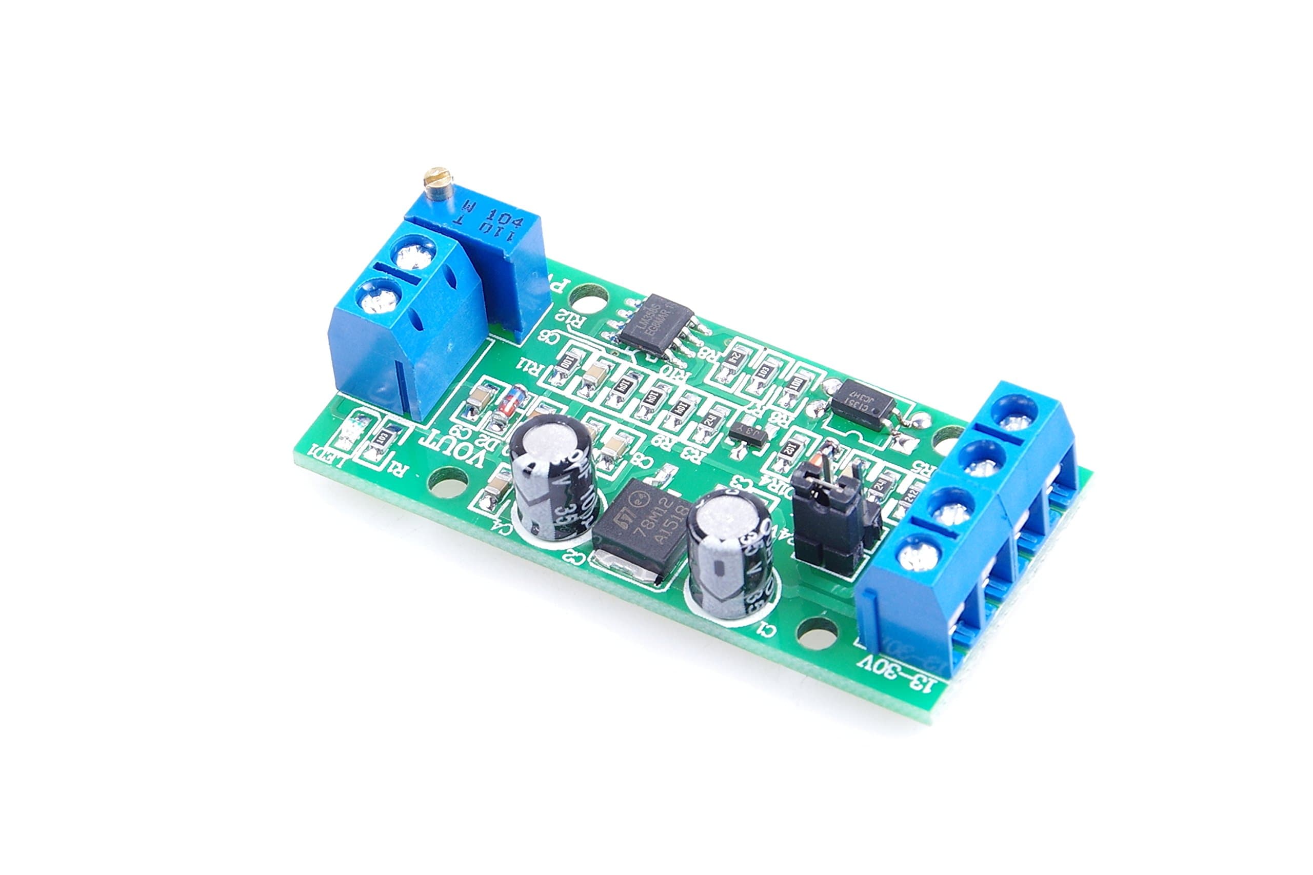 KNACRO PWM-to-Voltage Module 0% -100% PWM Converted to 0-10V Voltage Analog to Digital