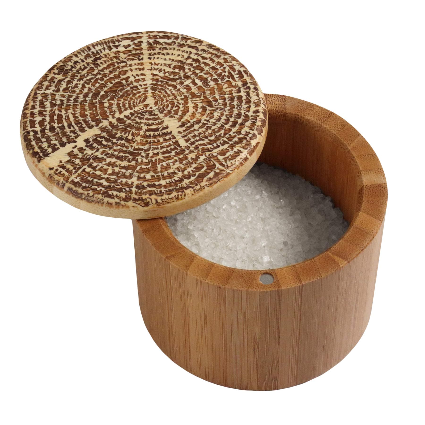 Totally Bamboo Tree of Life Salt Box