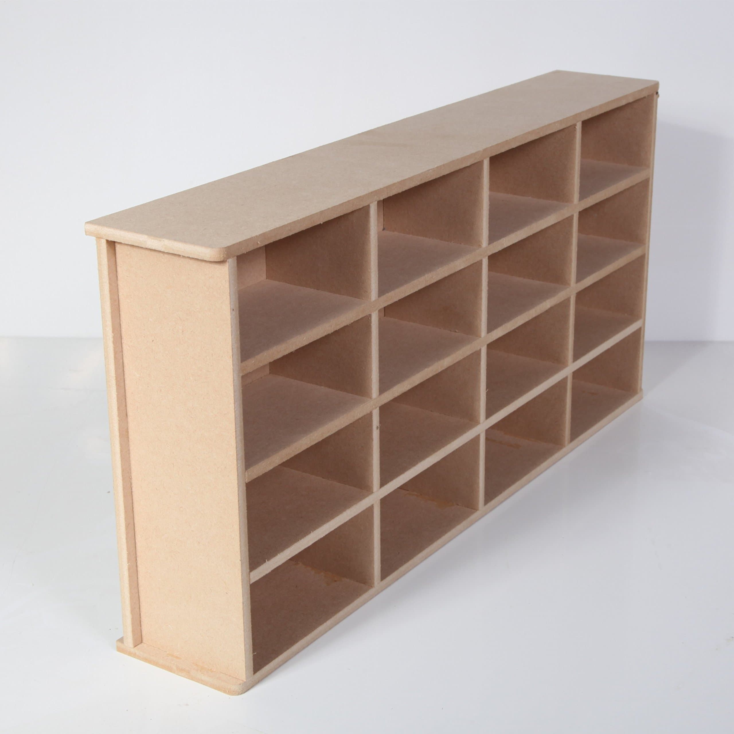 Ink pad Storage Holder for Memento Sized Distress Inks Holds up to 32 Ink Pads