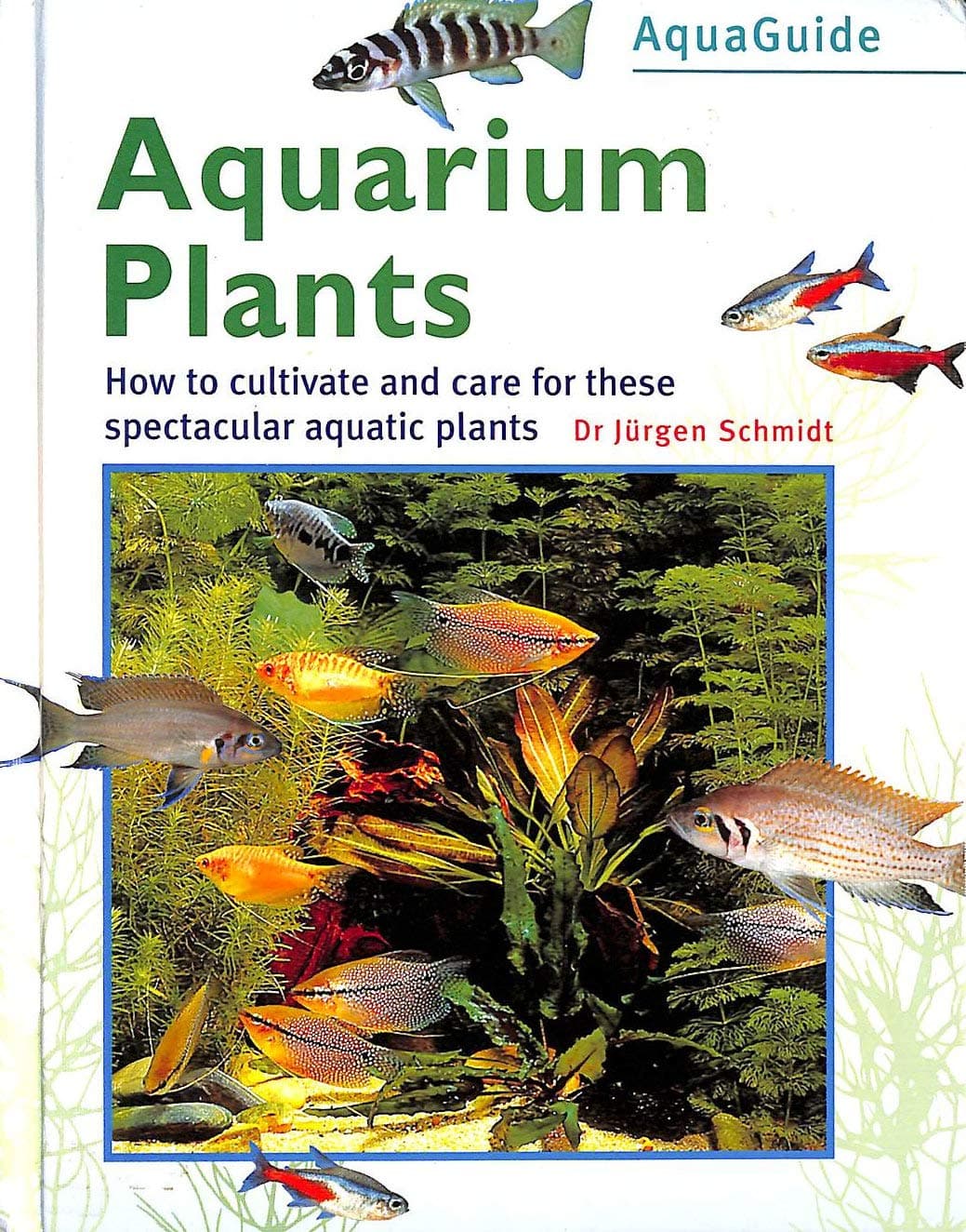 Aquaguide Aquarium Plants (The Aquamaster)