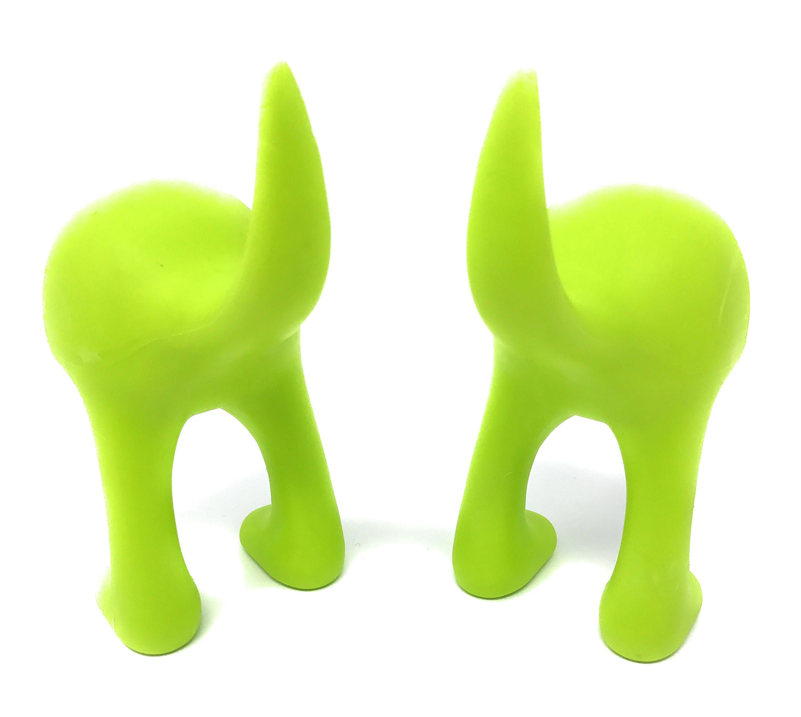 BASTIS IKEA Green Dog Tail Hook (Bundle Pack of 2)