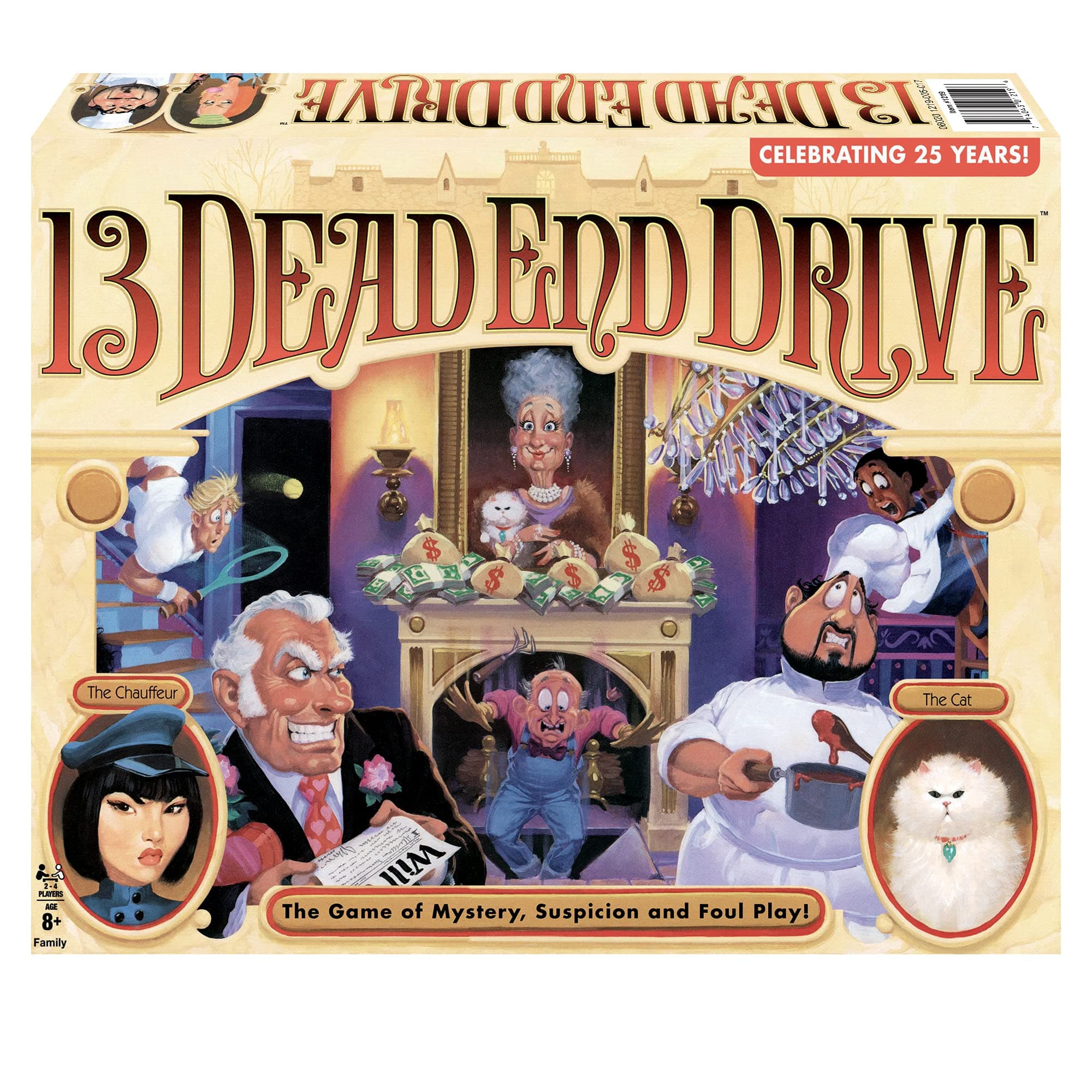 Winning Moves Games 13 Dead End Drive