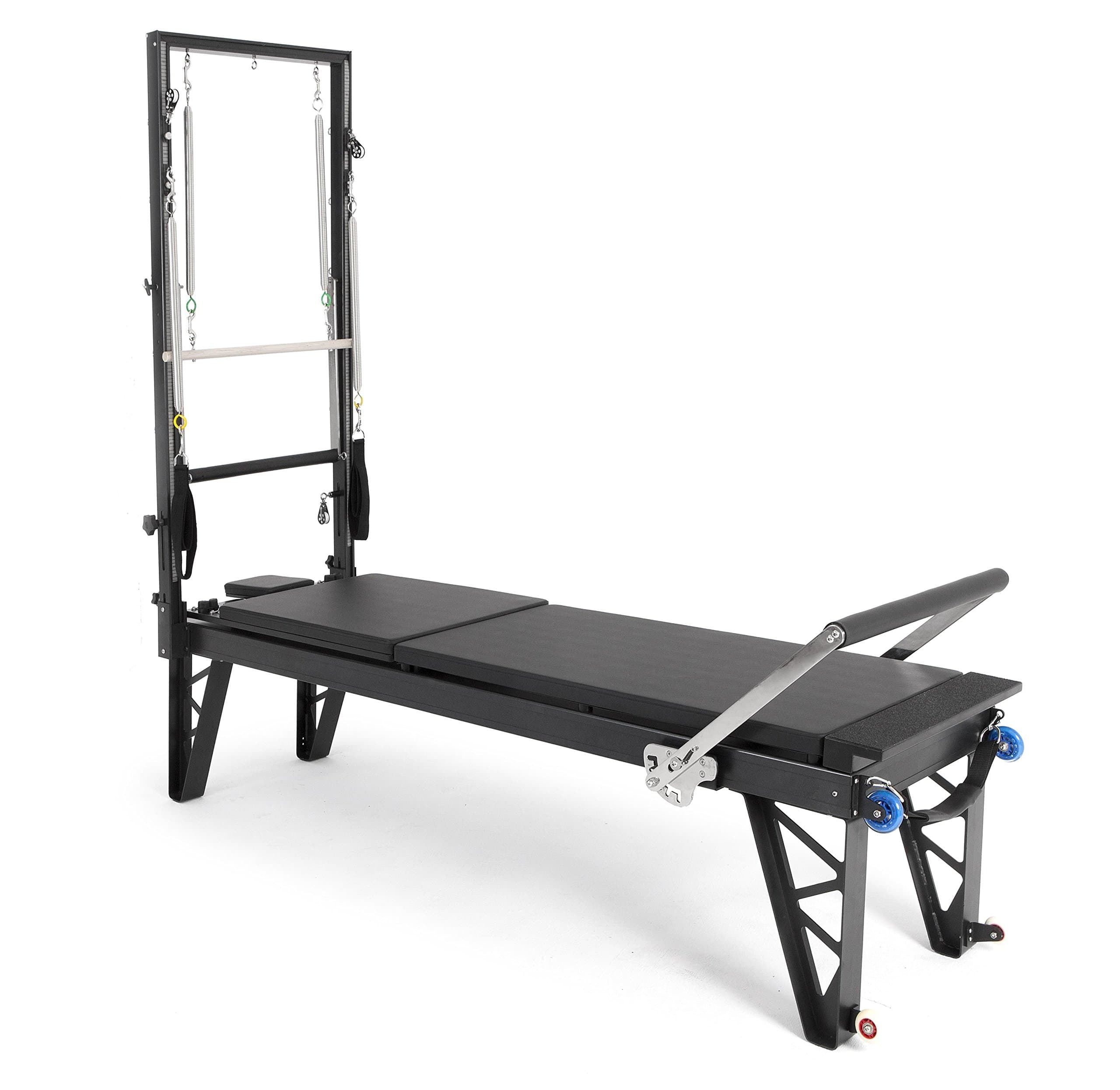 Reformer Pilates de Aluminio HL 4 con Torre